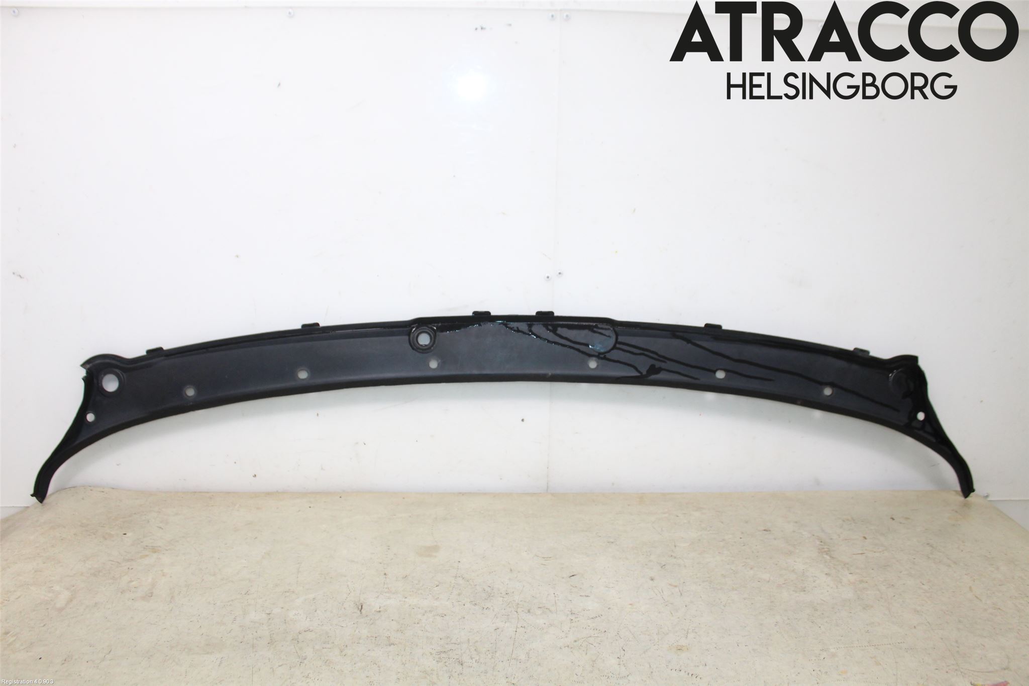 BMW X6 E71/E72   08-14 Torpedplåt-Torpedplast