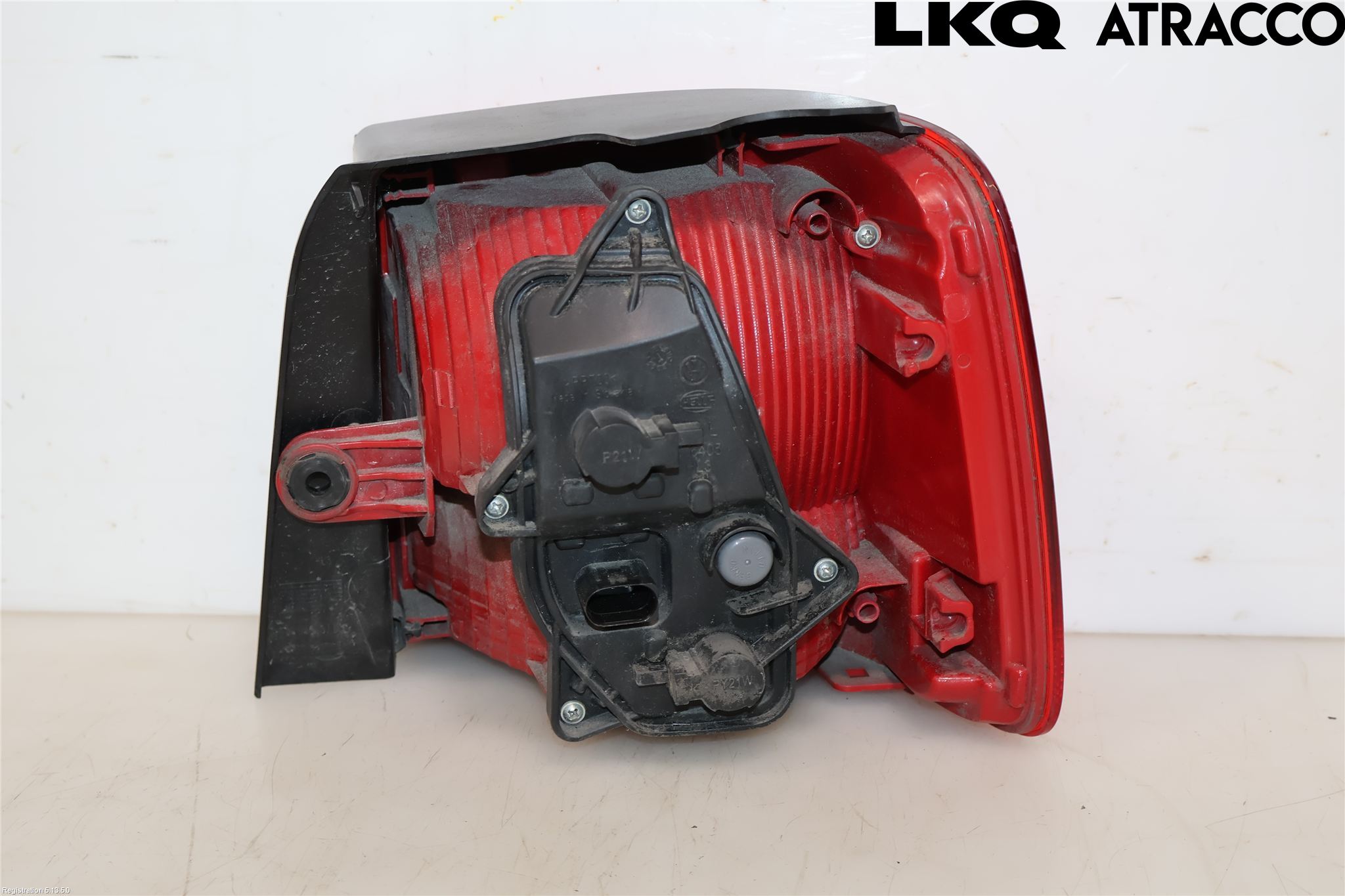 Volkswagen VW TOURAN 10-15 Bakljus Vänster