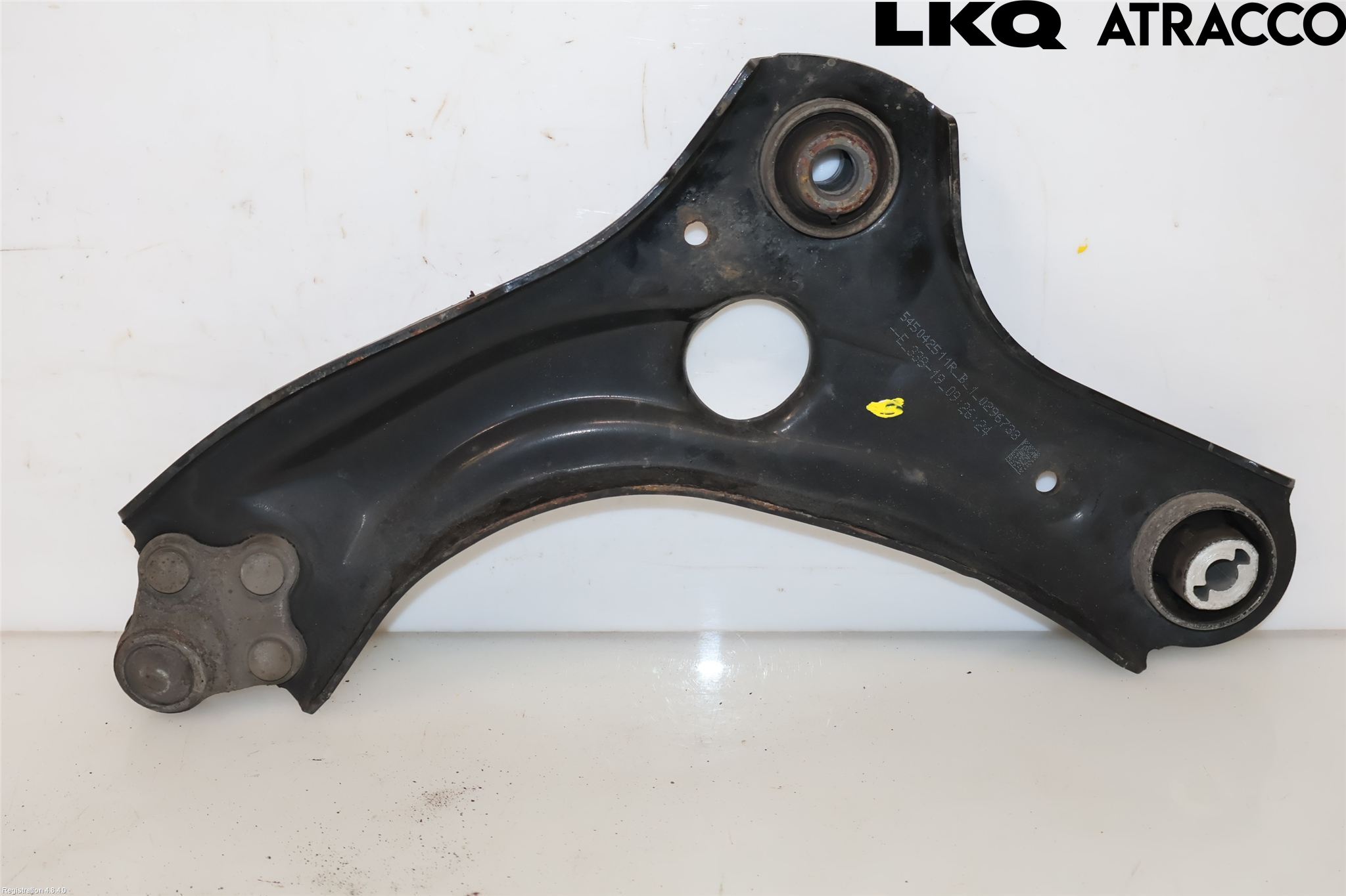 Renault CLIO/E-TECH V 20- Bärarm Fram Undre Hö