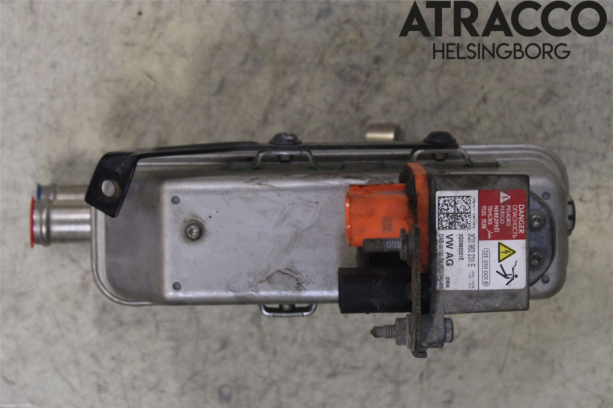 Volkswagen VW PASSAT 15-19 Motorvärmare El-Sats Komp