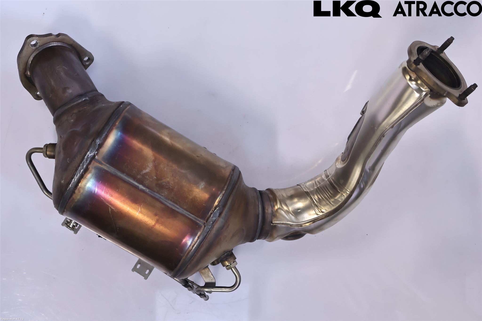 Audi A6 F2/C8 19- Avgas Partikelfilter