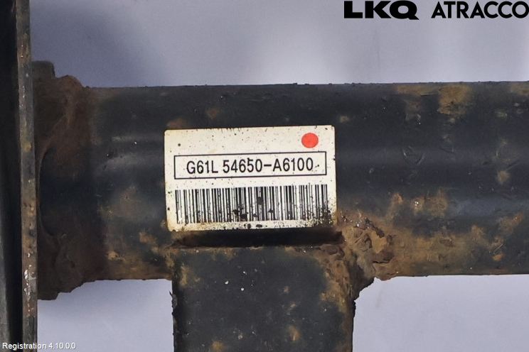 Hyundai i30 FD 07-12 Fjäderben Fram Vänster