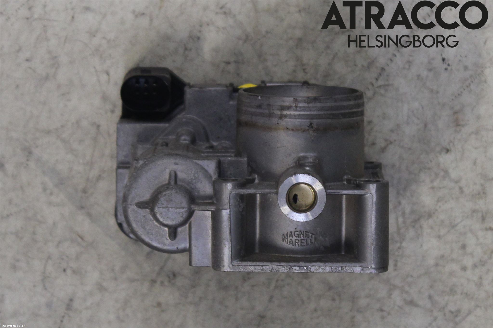 Fiat 500 07- Injspjällhus