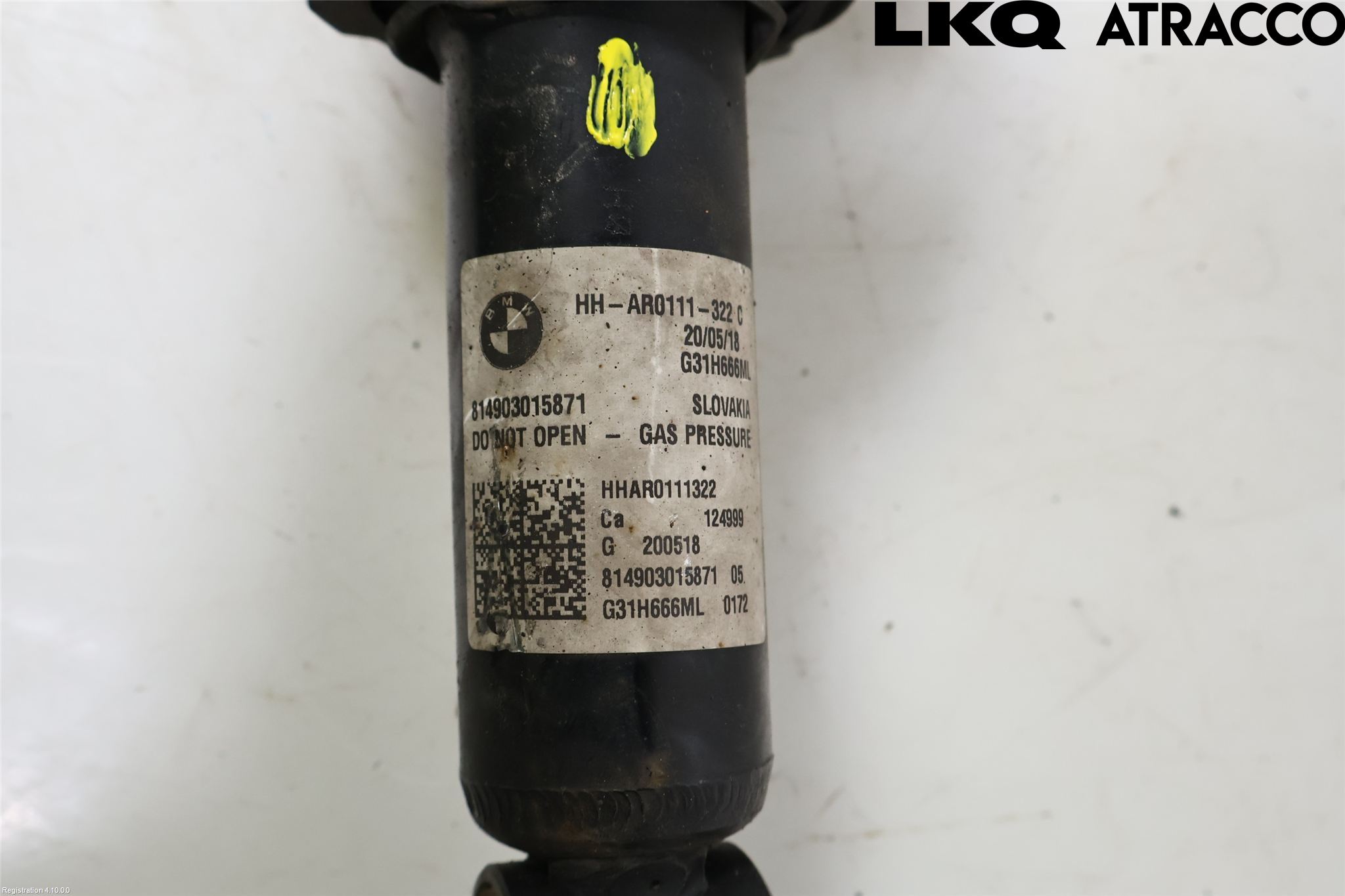 BMW 5 G30/G31/F90 17-23 Fjäderben Bak Höger
