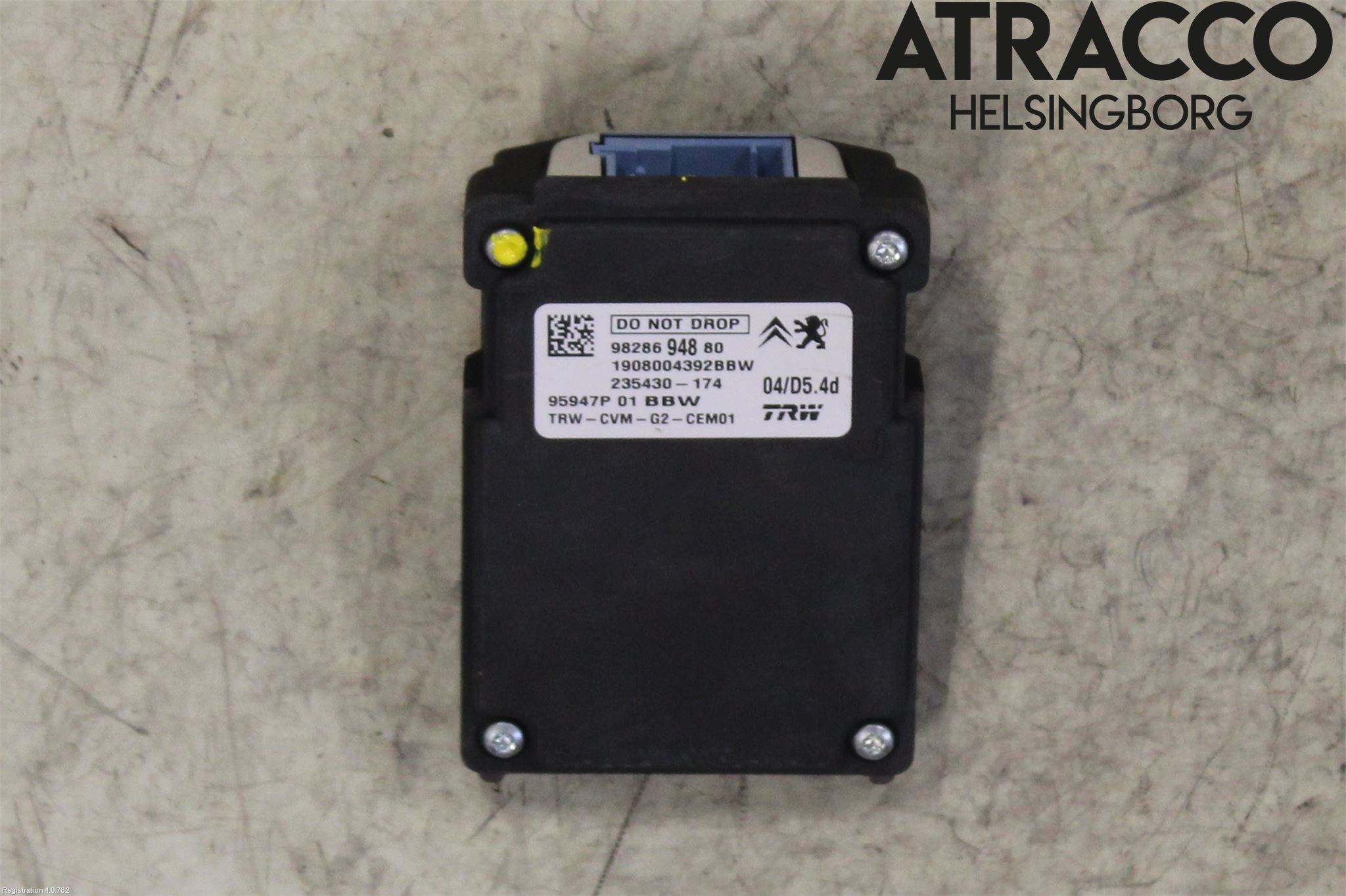 Peugeot 308 14-21 Sensor Aktivt Kollisionsskydd