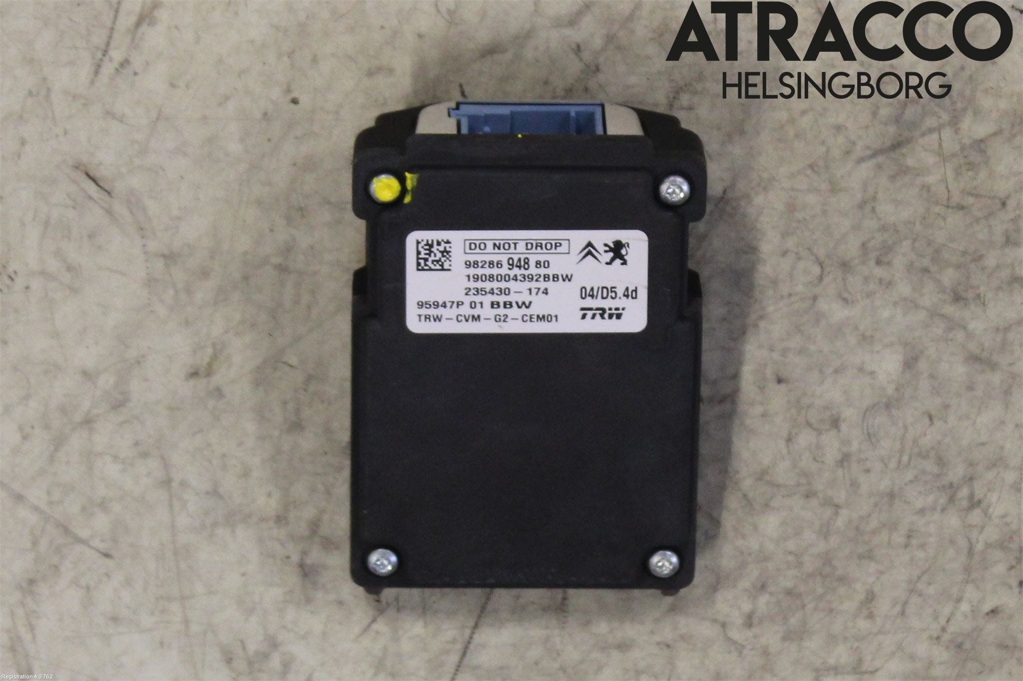 Peugeot 308 14-21 Sensor Aktivt Kollisionsskydd