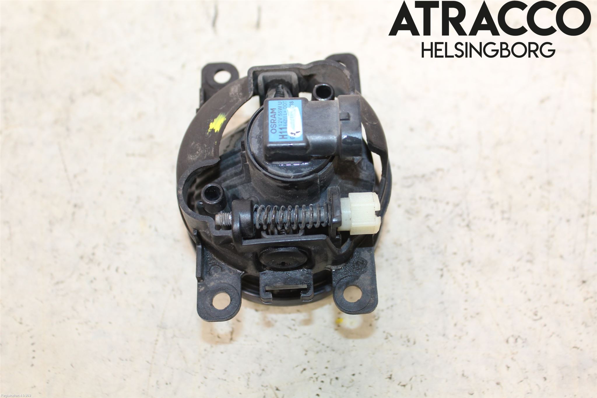 Citroen C4 GRAND PICASSO 07-13 Dimljus-Varselljus Fram