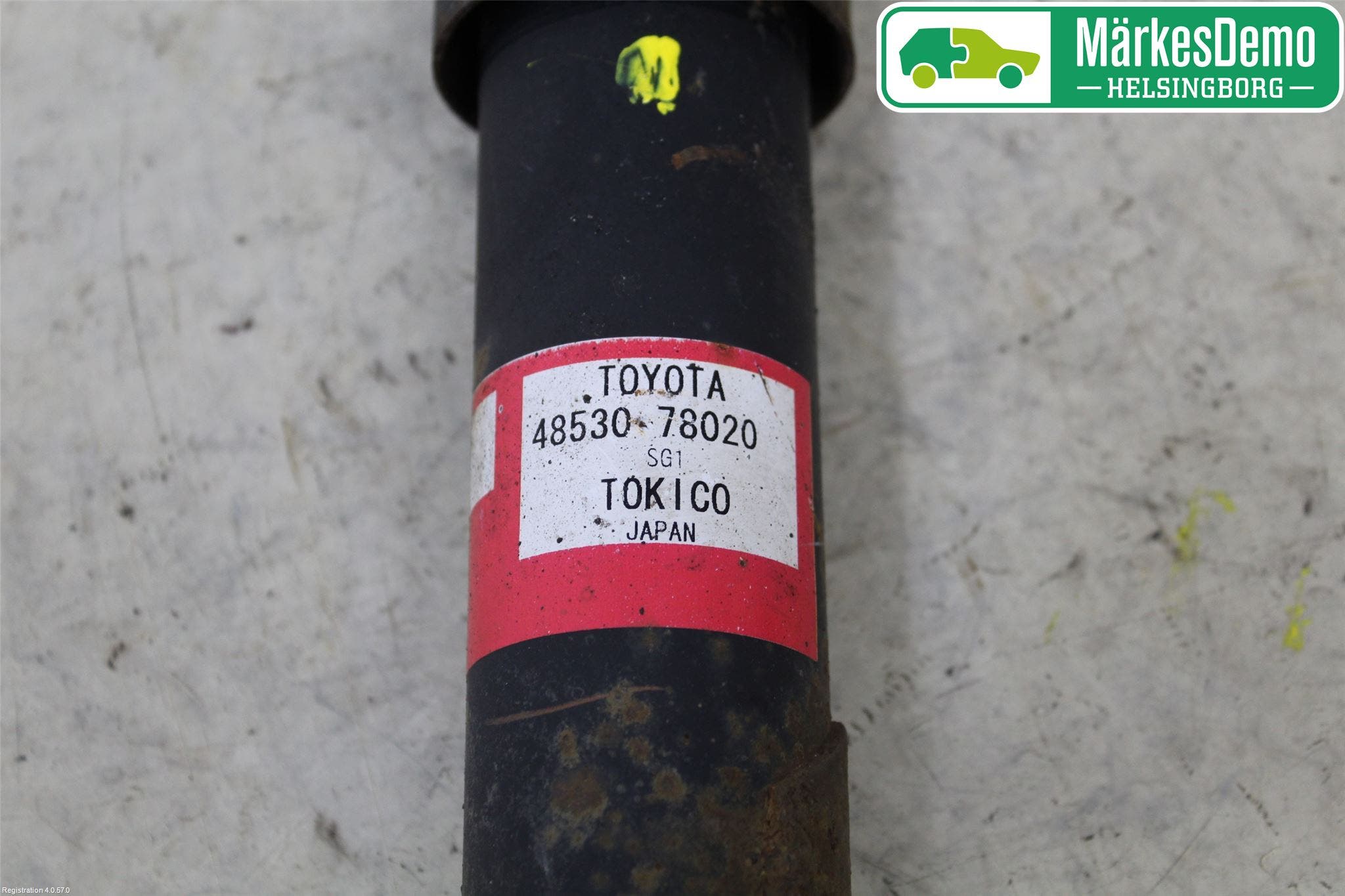 Lexus NX 300h 15-21 Stötdämpare Bak