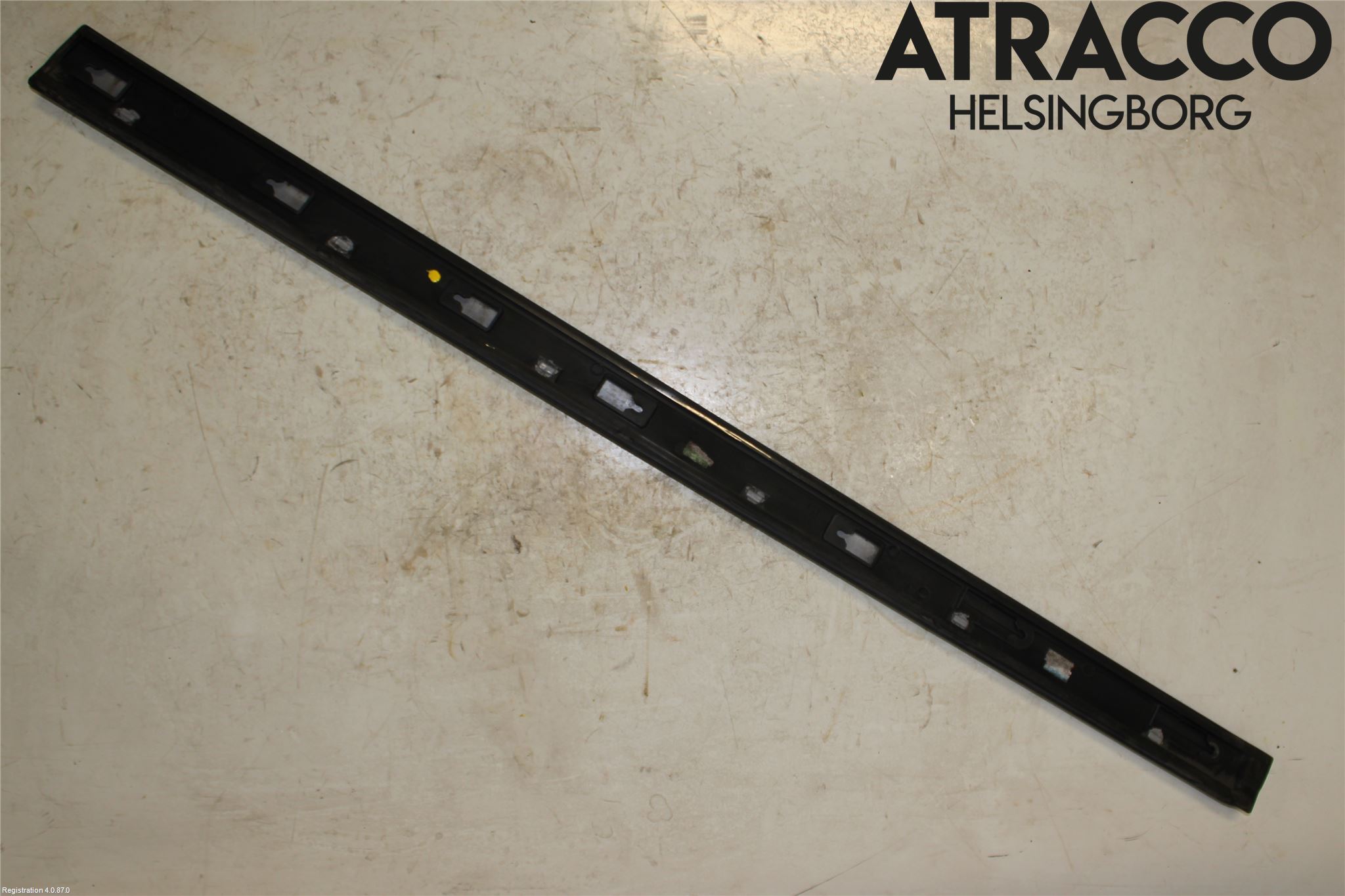 Saab 9-3 VER2/VER3 08-15 Dörr Dekorlist Fram Vä