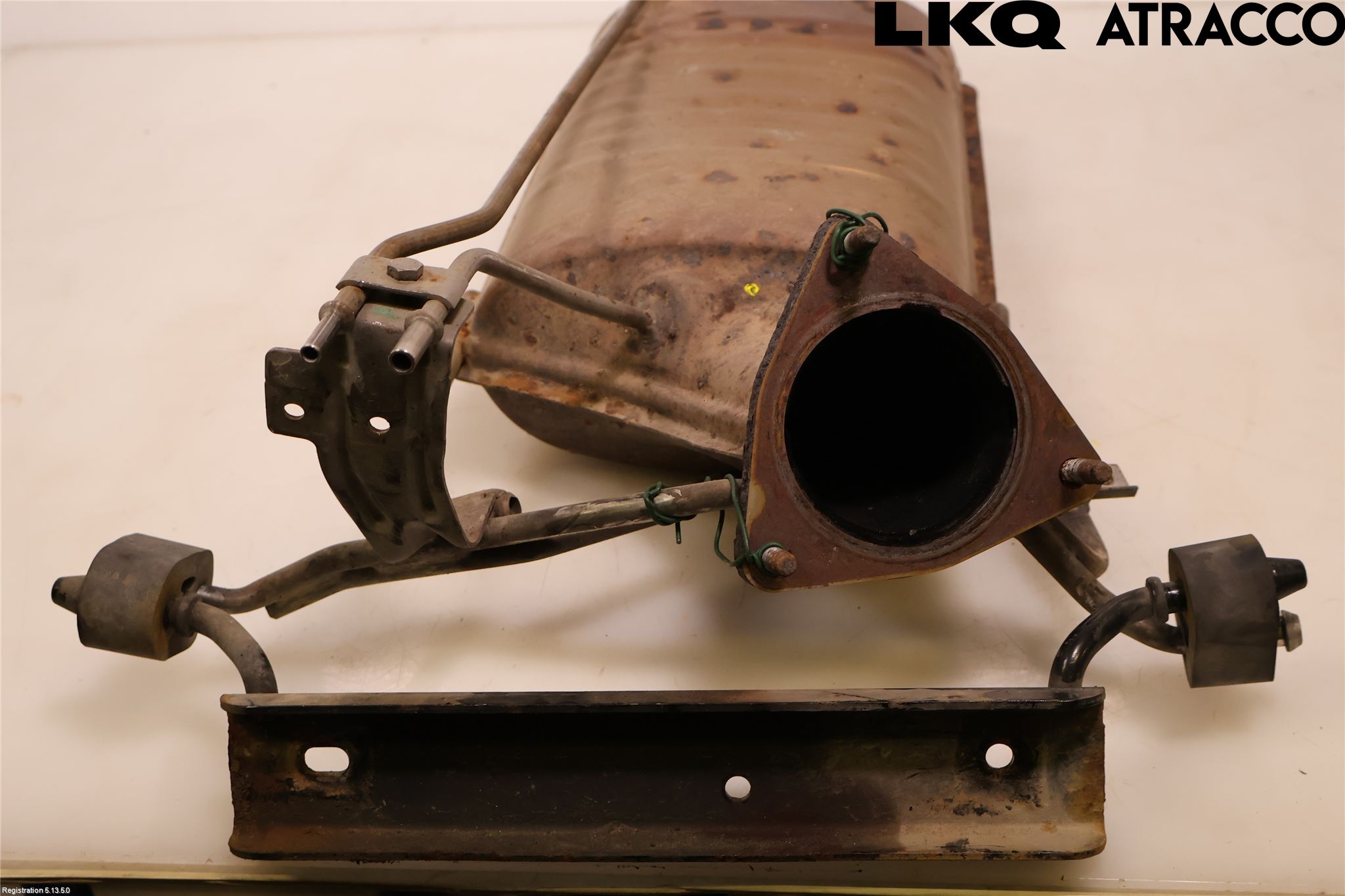 Volvo XC60 14-17 Avgas Partikelfilter