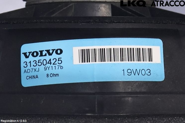 Volvo V90 CROSS COUNTRY 17->> Högtalare