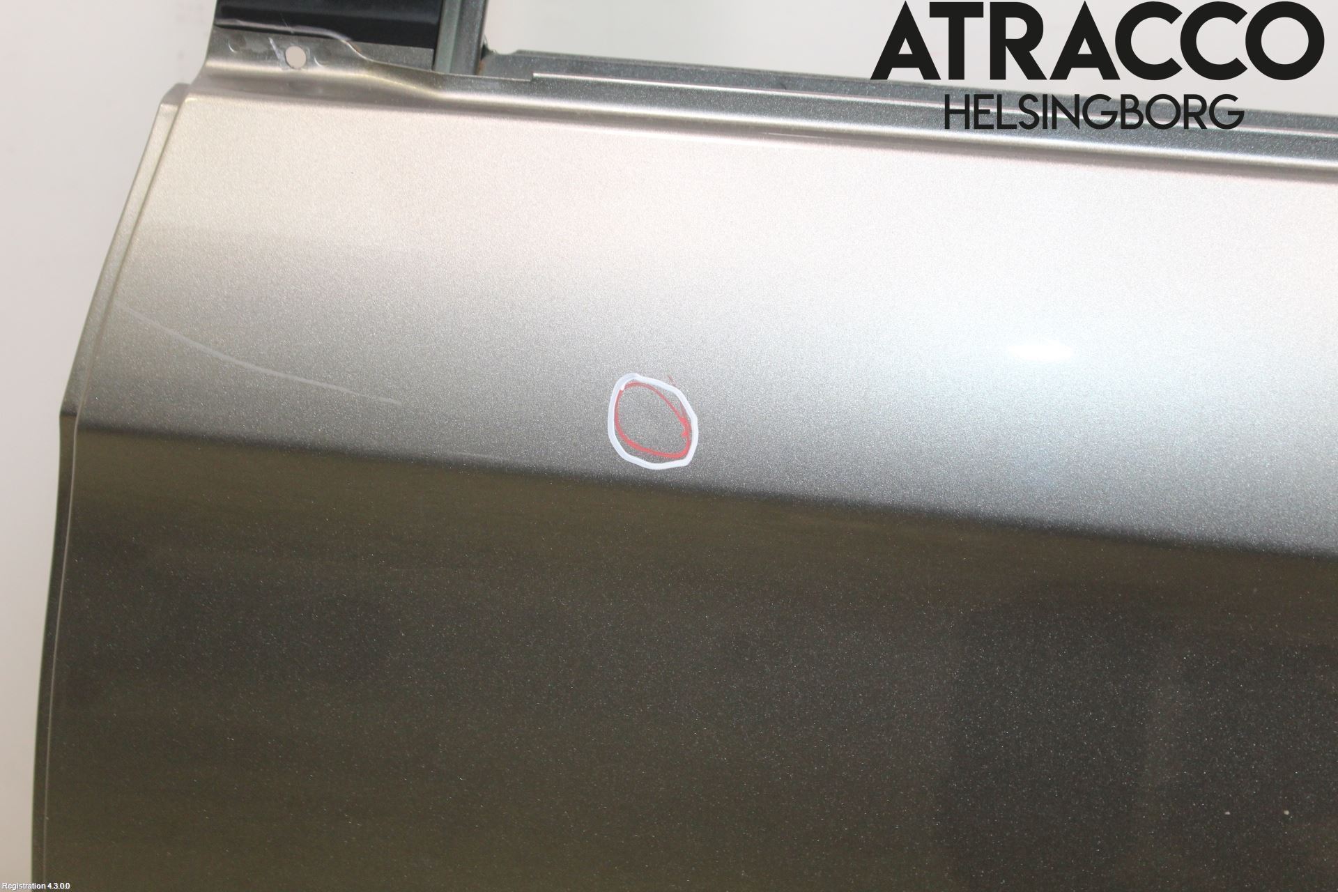 Kia CARENS III 13-19 Dörr Bak Vänster