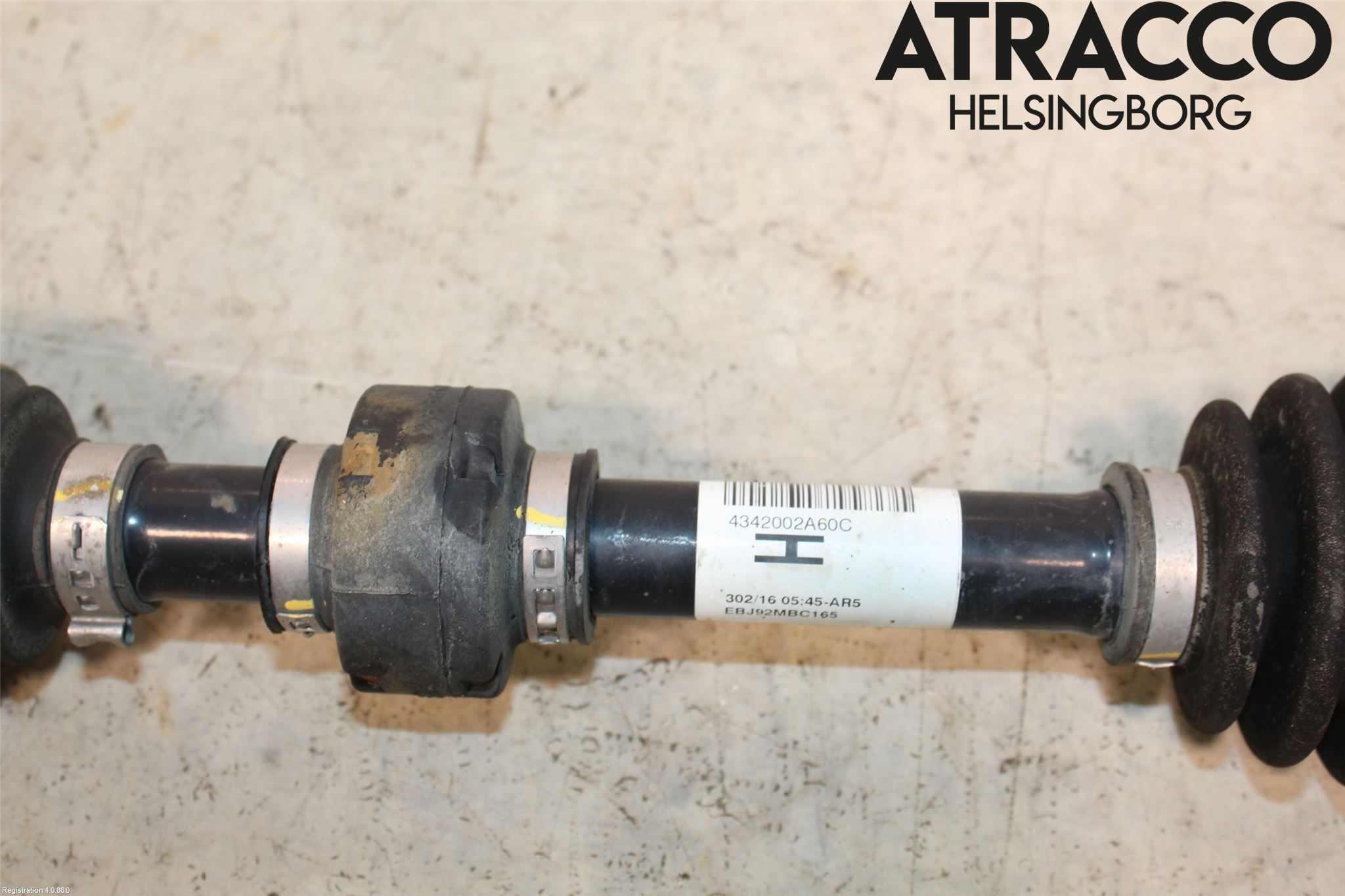 Toyota AURIS 13-19 Drivaxel Fram Vänster