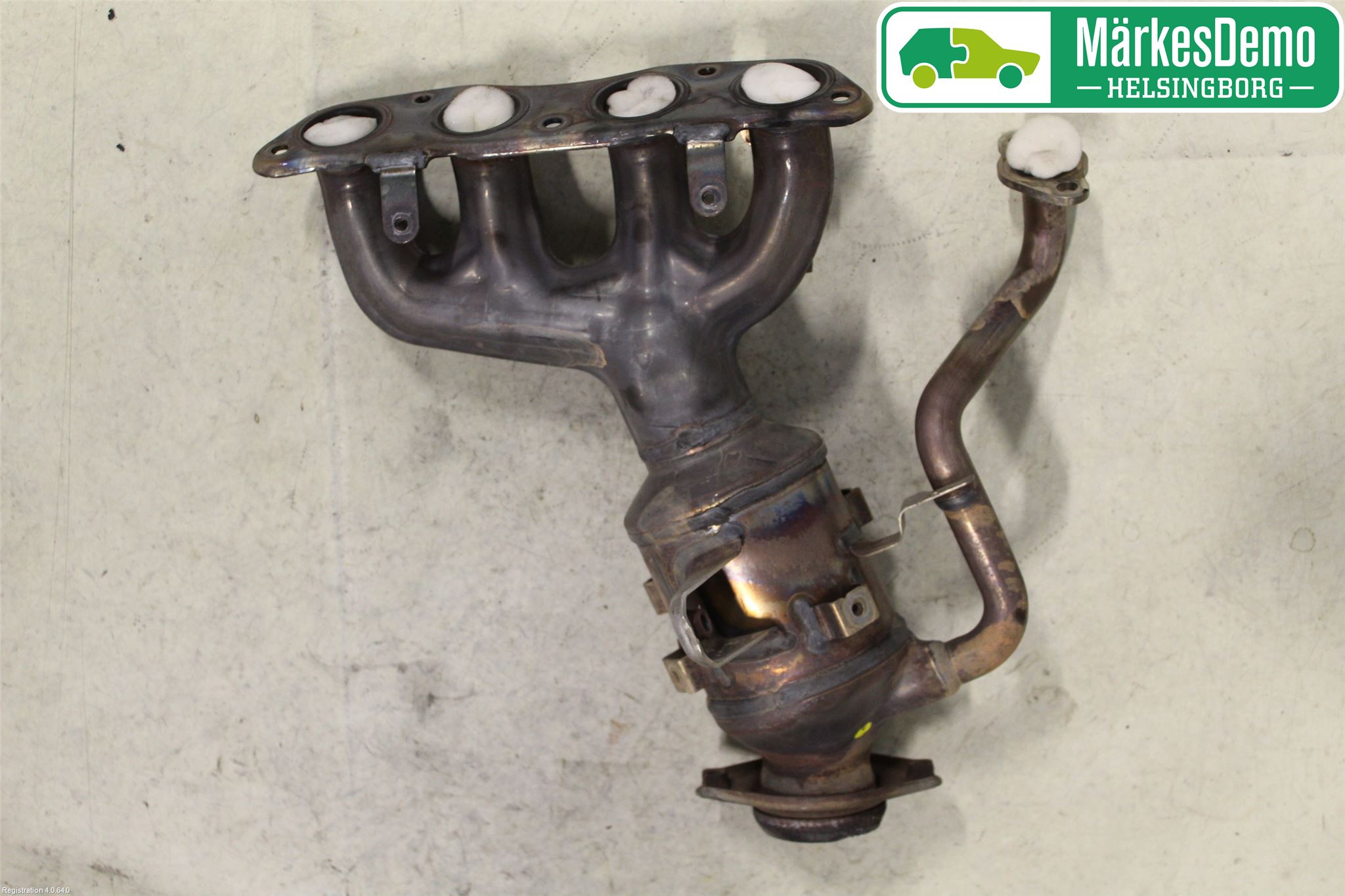 Toyota C-HR 16-23 Katalysator