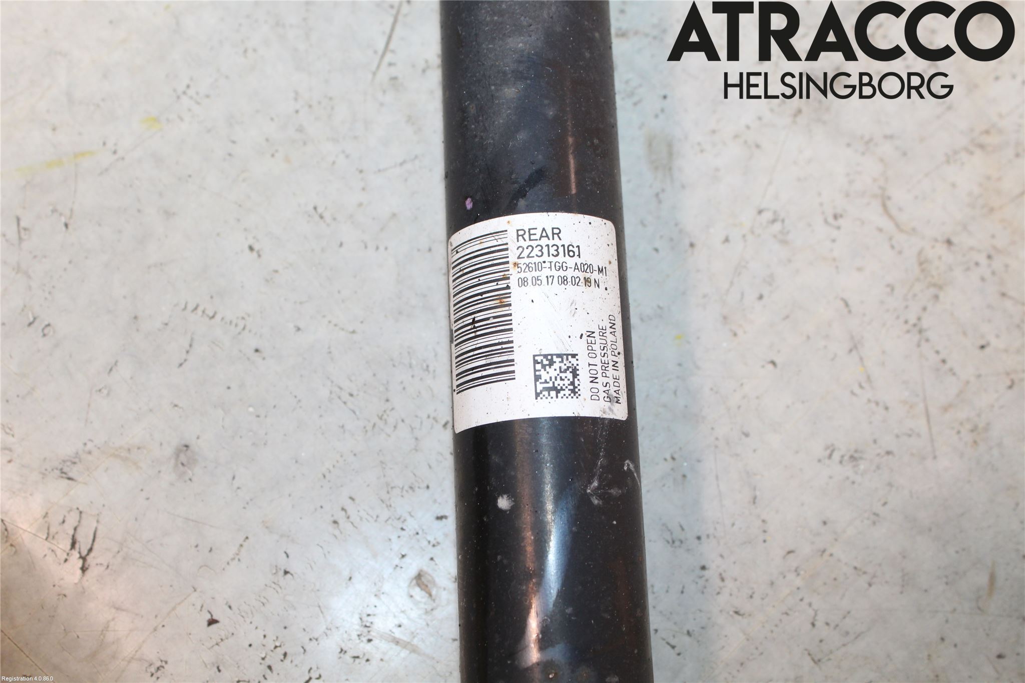 Honda CIVIC 17-22 Stötdämpare Bak