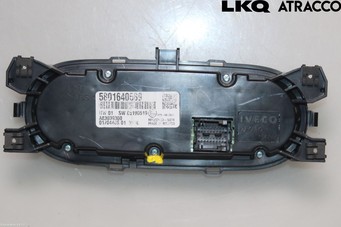 Iveco DAILY 14->> Ac Styrenhet Ac Manöveren