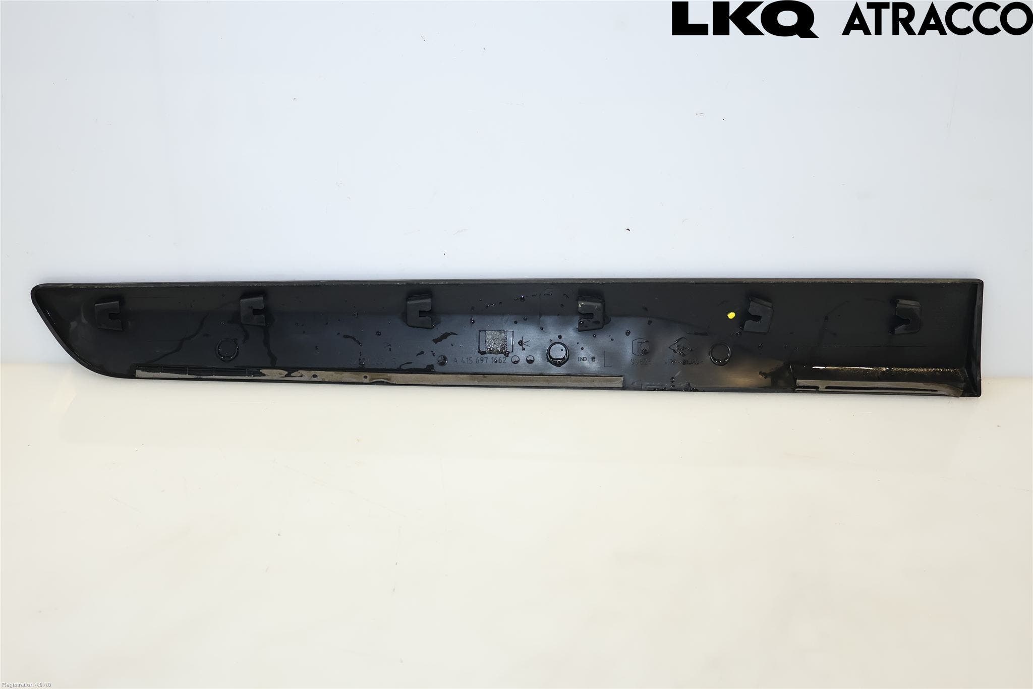 Mercedes-Benz MB CITAN (W415) 13-21 Dörr Dekorlist Bak Vä