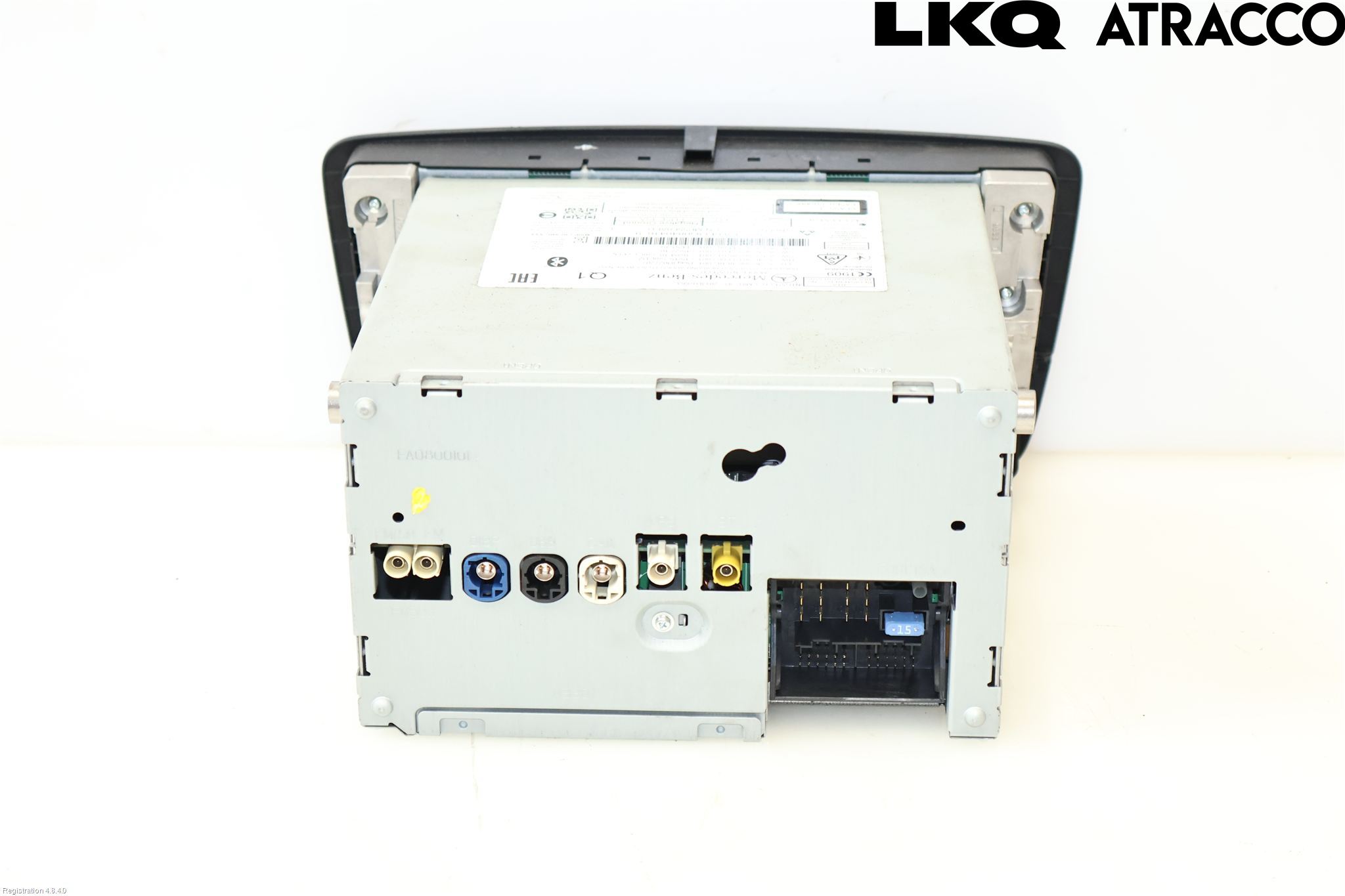 Mercedes-Benz MB CLA-KLASS (C117/X117) 13-19 Cd Radio - Multimediapanel