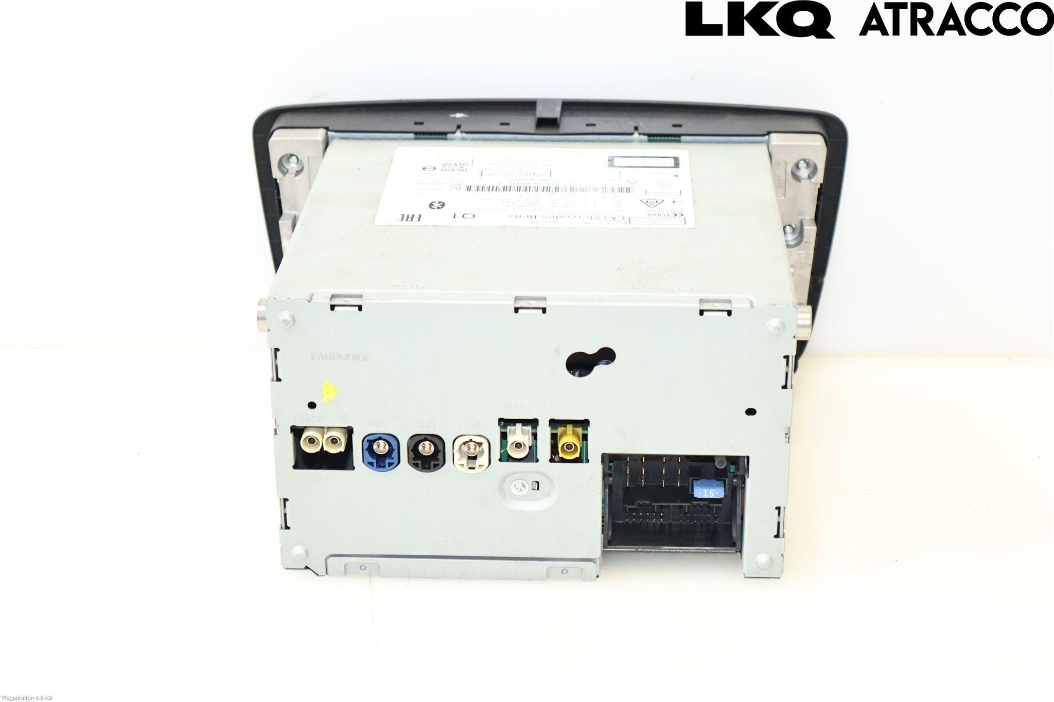 Mercedes-Benz MB CLA-KLASS (C117/X117) 13-19 Cd Radio - Multimediapanel