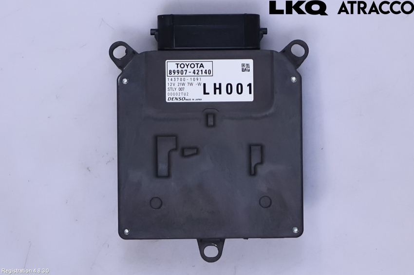 Toyota RAV4 19- Styrenhet Strålkastare