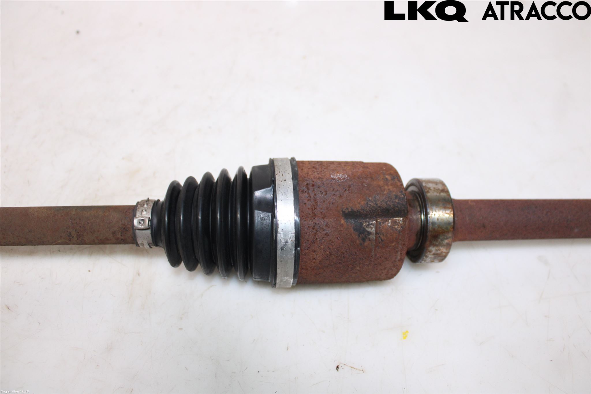 Dacia DUSTER 18-24 Drivaxel Fram Höger
