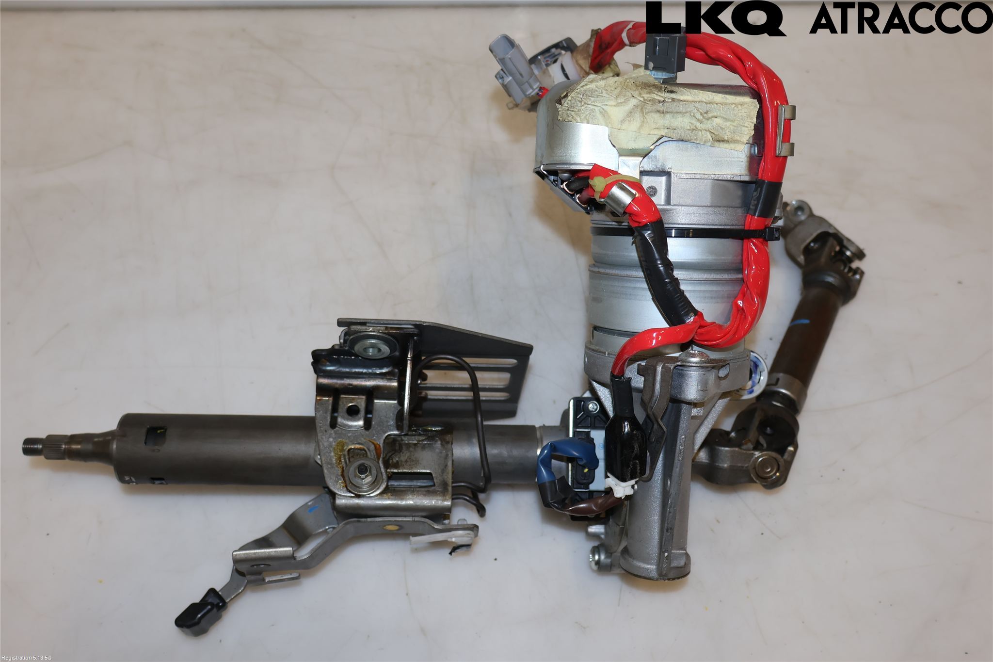 Toyota AURIS 13-19 Rattaxelagg Med Inb Servo