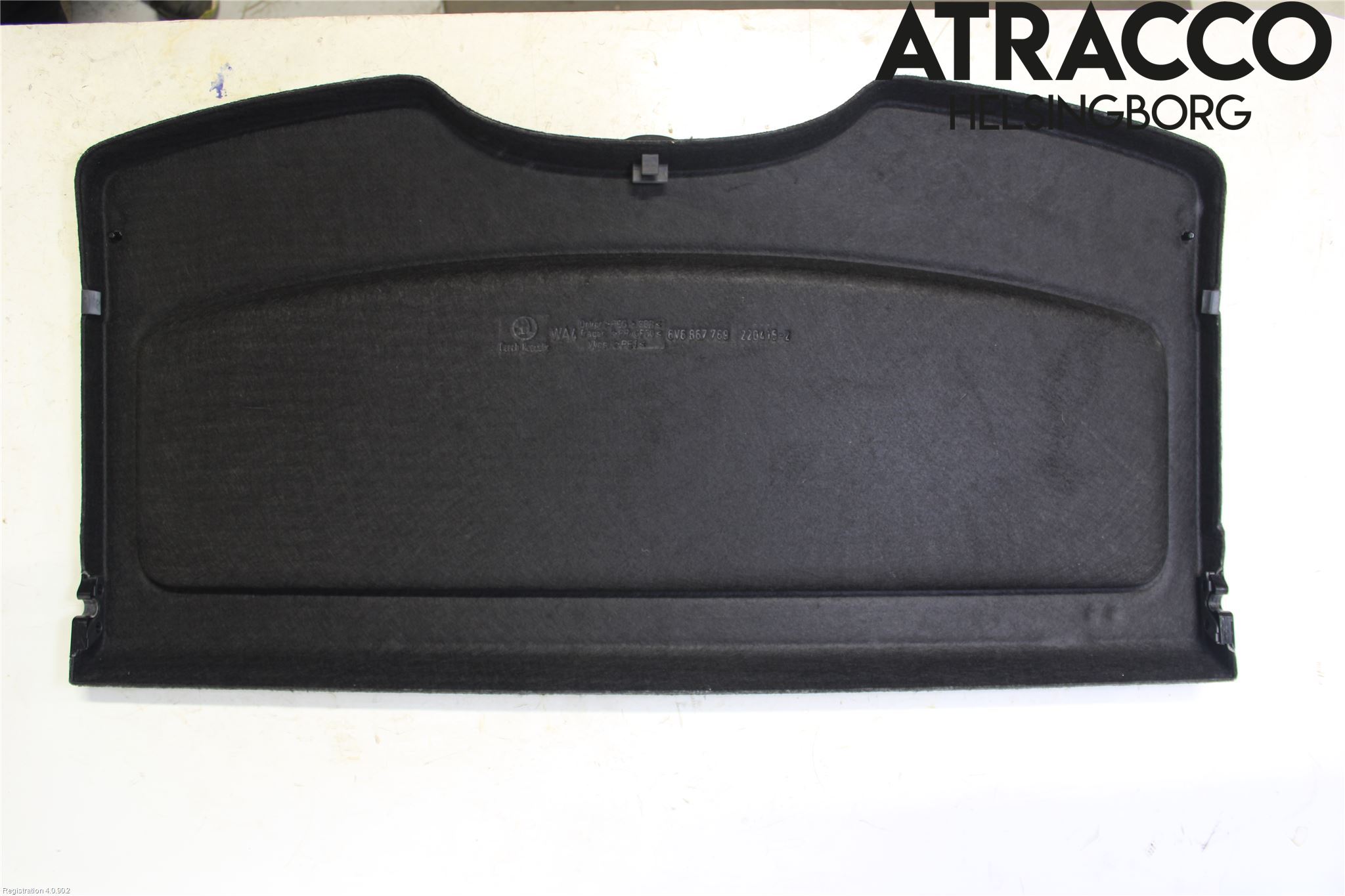 Skoda FABIA 15-21 Hatthylla