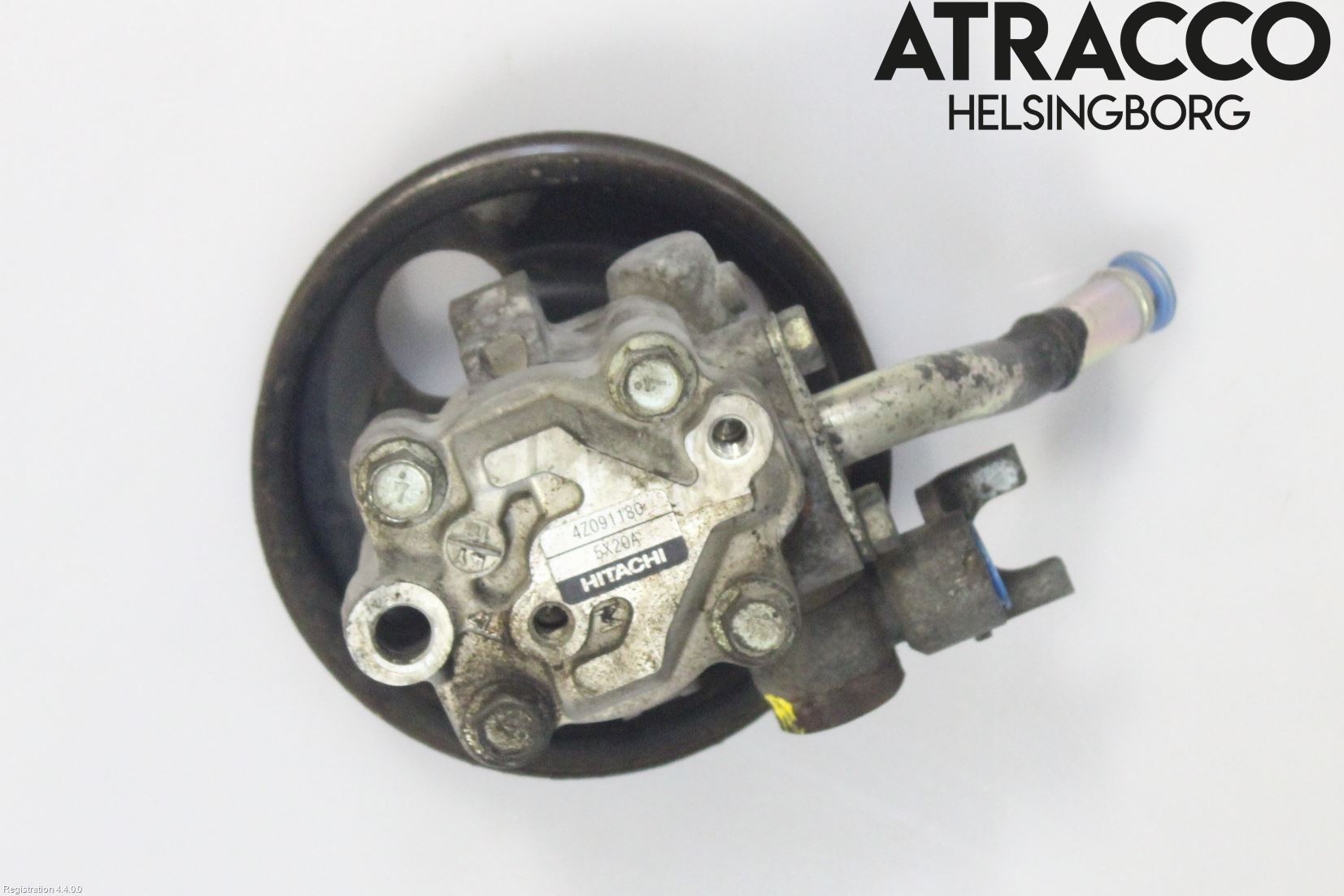 Nissan NAVARA 05-16 Styrservopump