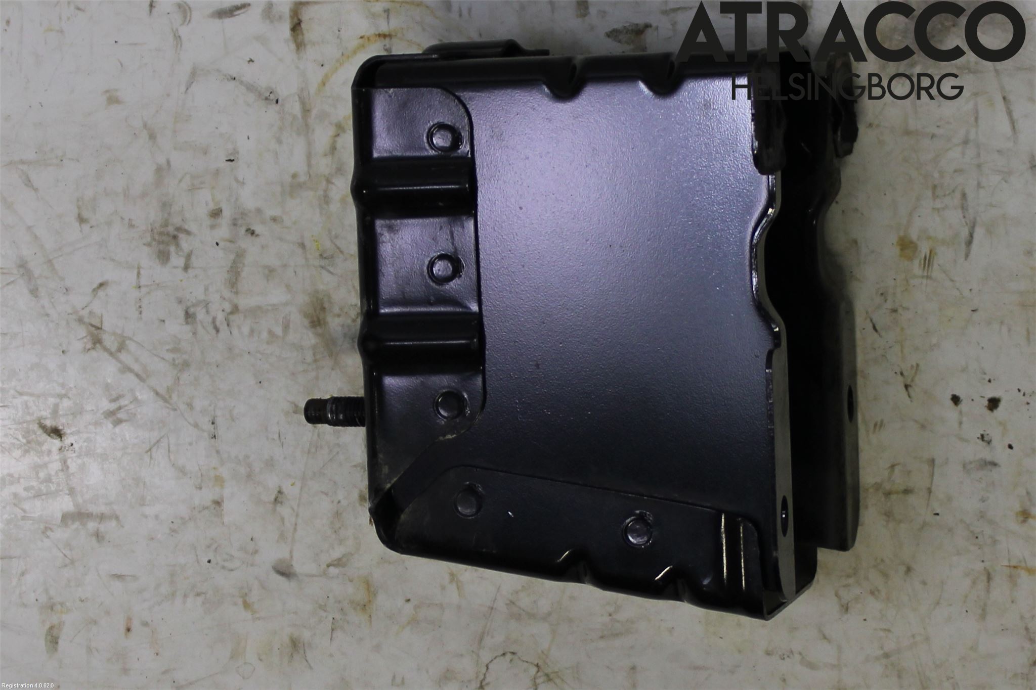 Nissan LEAF 11-17 Stötfångarbärjärn Bak