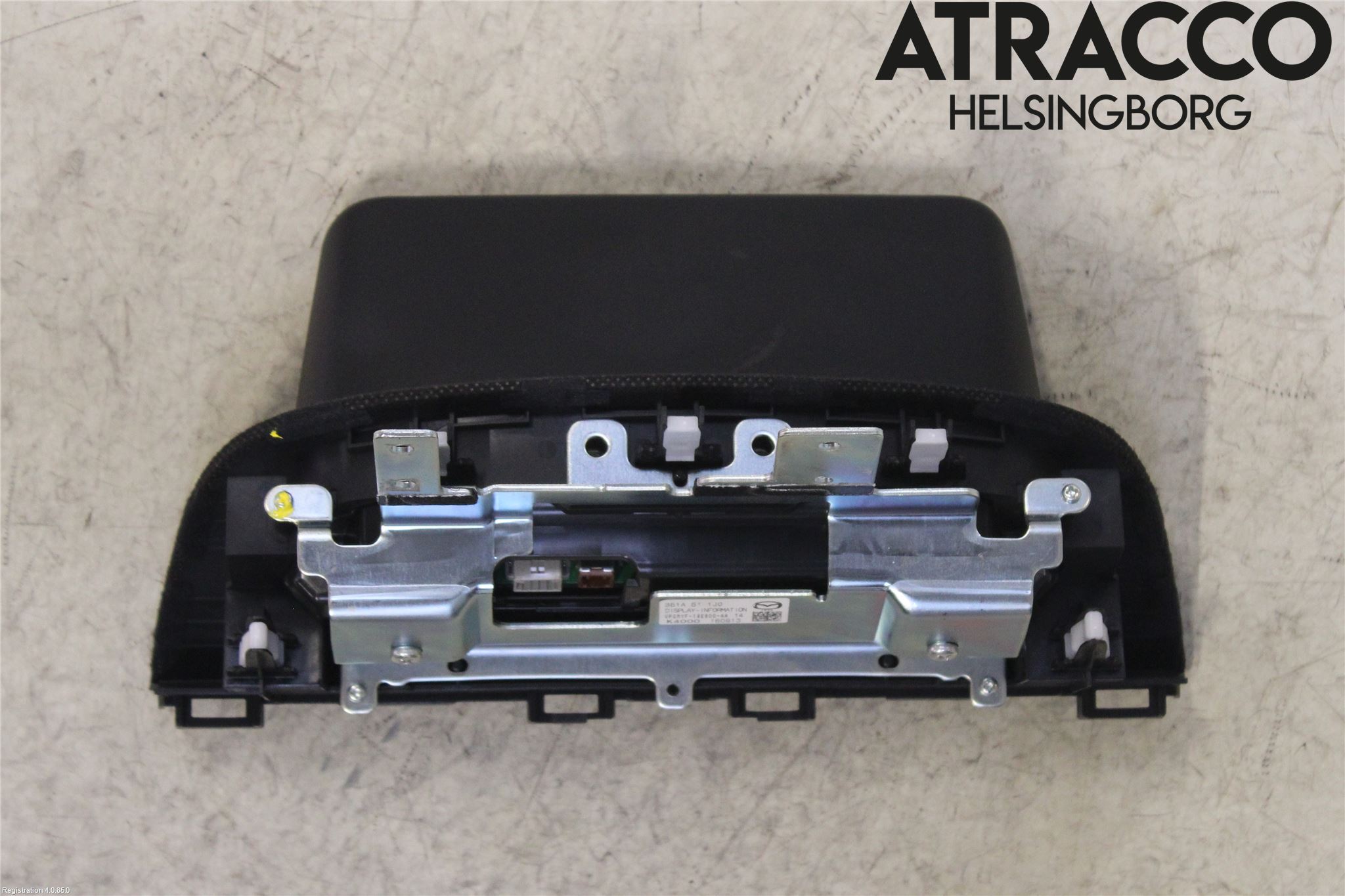 Mazda 3 III 14-19 Multifunktionsdisplay