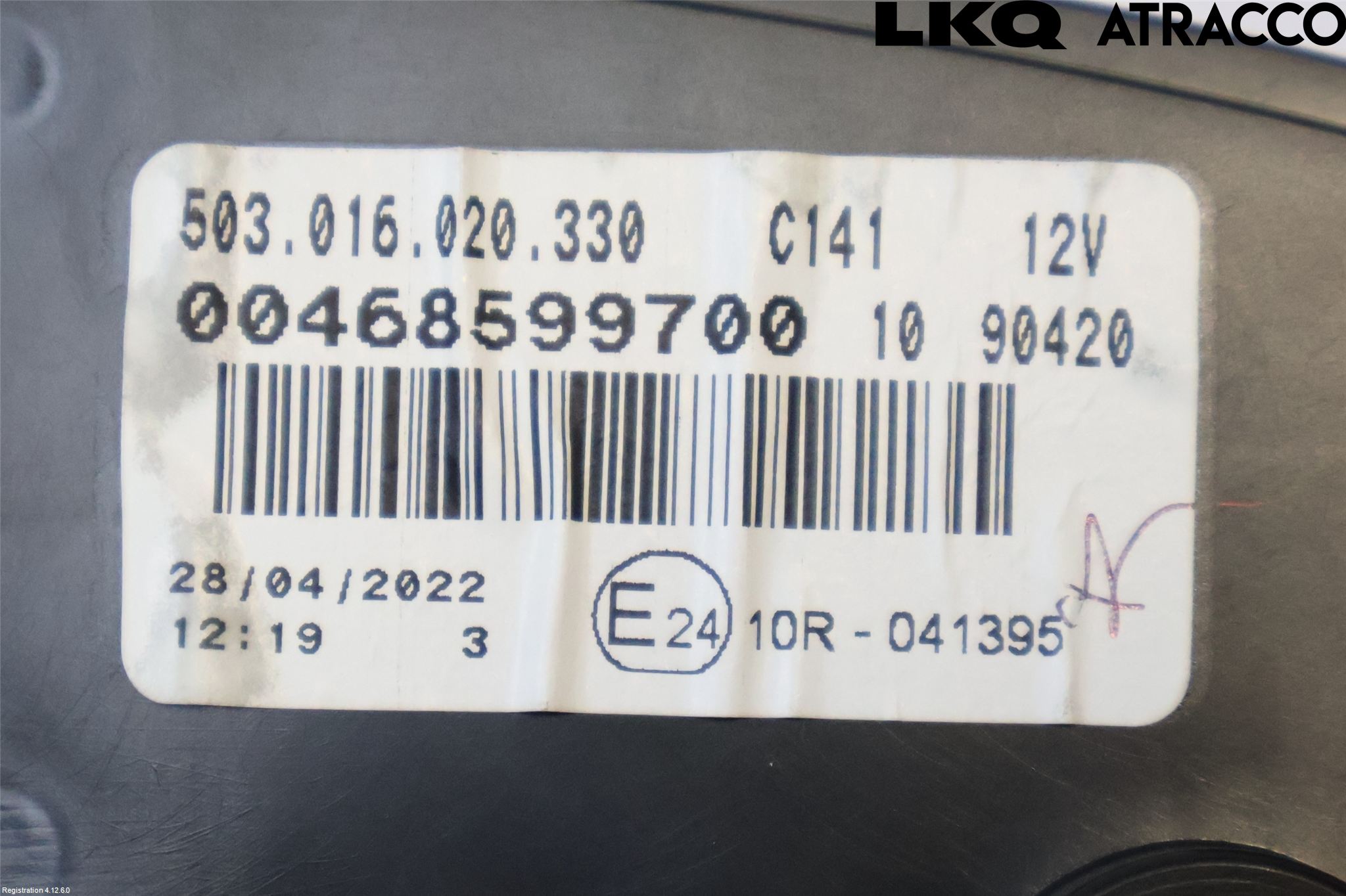 Fiat DUCATO/E-DUCATO 24- Instrument Komb