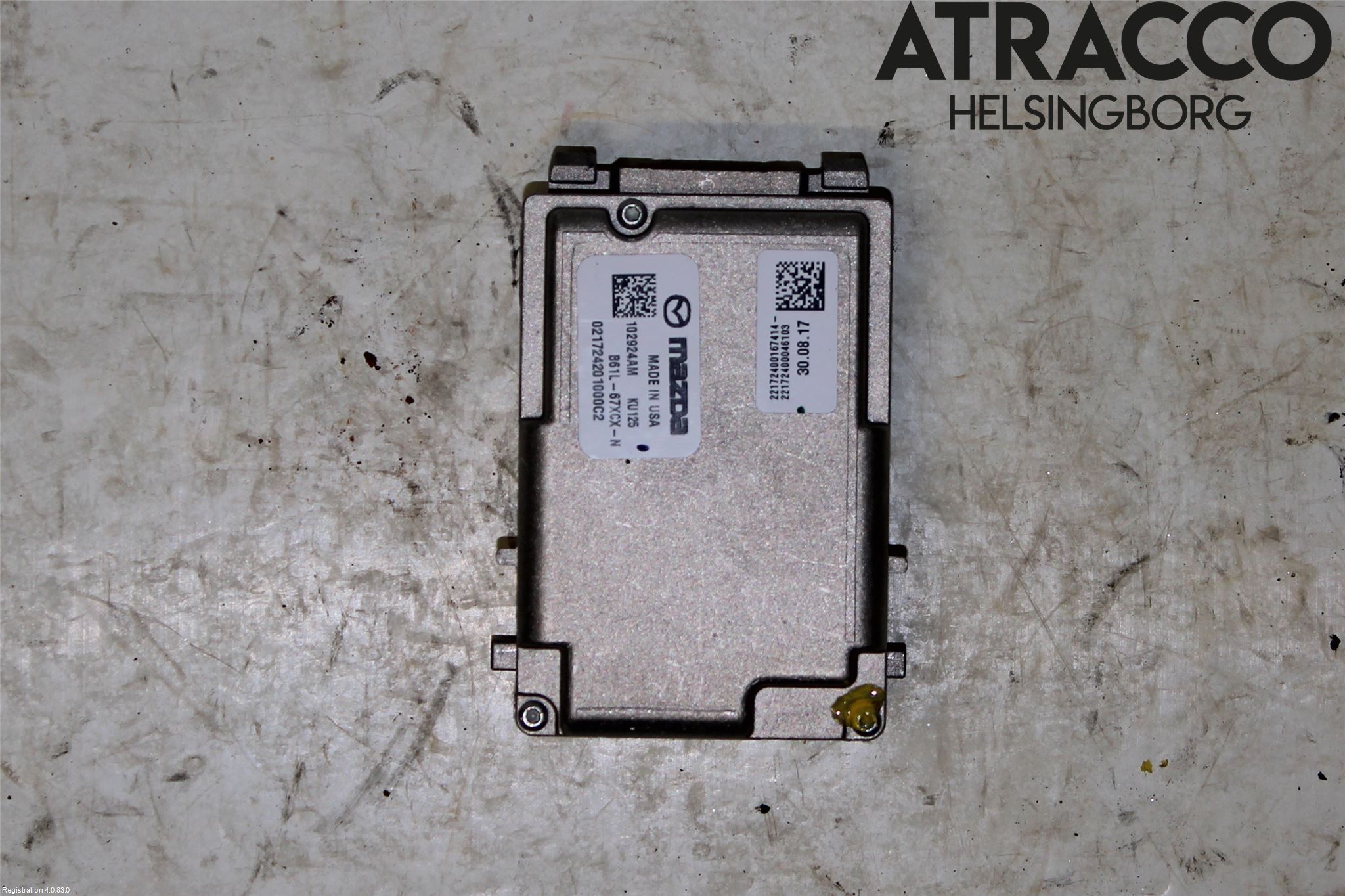 Mazda CX-5 17- Sensor Aktivt Kollisionsskydd
