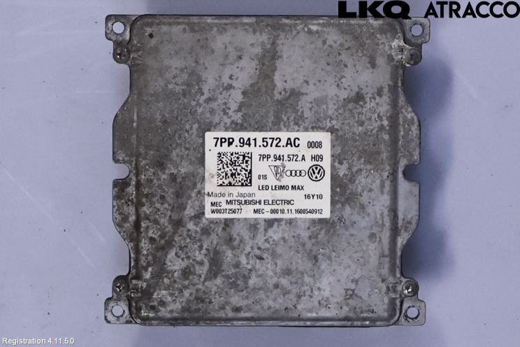 Audi A5 17- Styrenhet Strålkastare