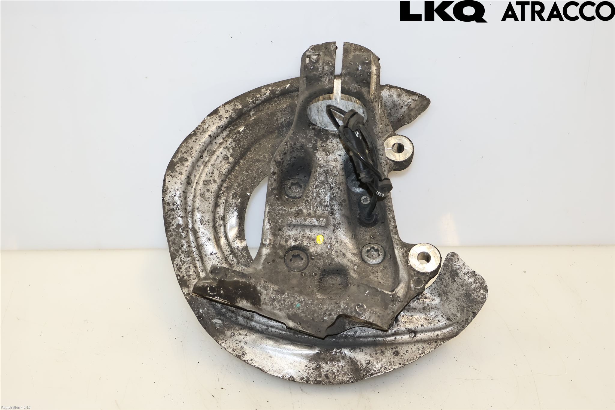 BMW 1 F20/F21 11-19 Styrspindel Lagerhus Hö