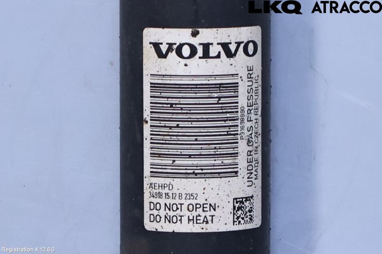 Volvo V60 CROSS COUNTRY 19- Stötdämpare Bak