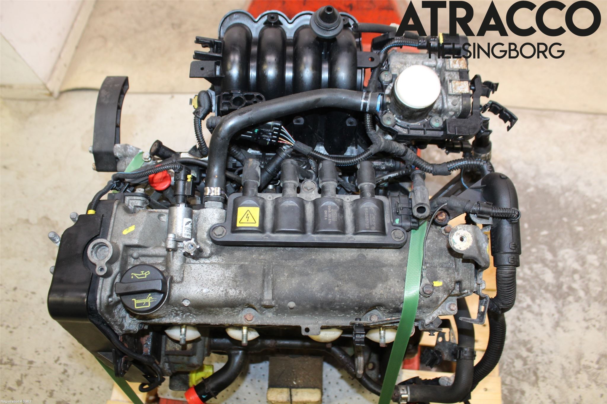 Fiat 500 07- Motor Bensin