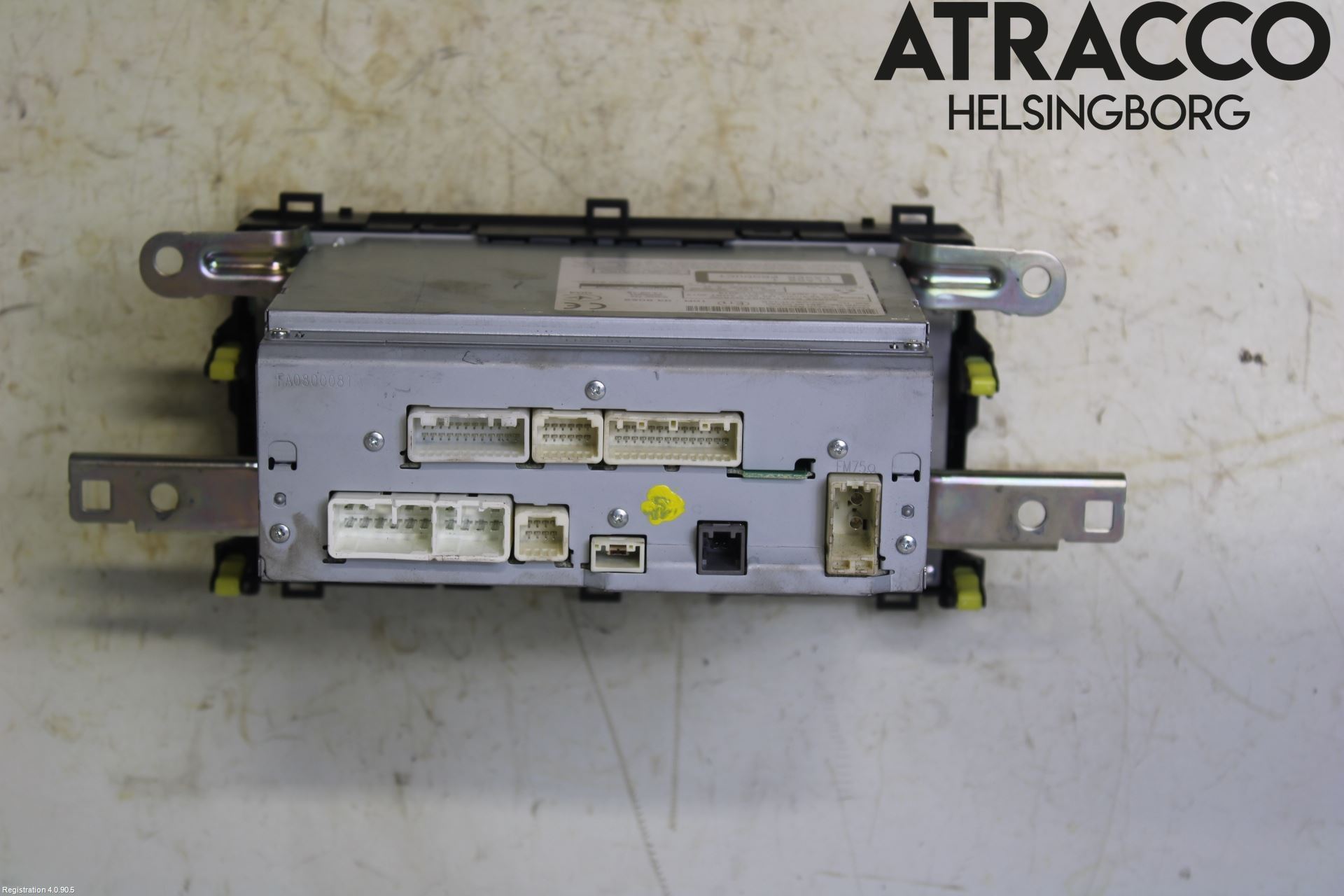 Toyota AURIS 13-19 Cd Radio - Multimediapanel