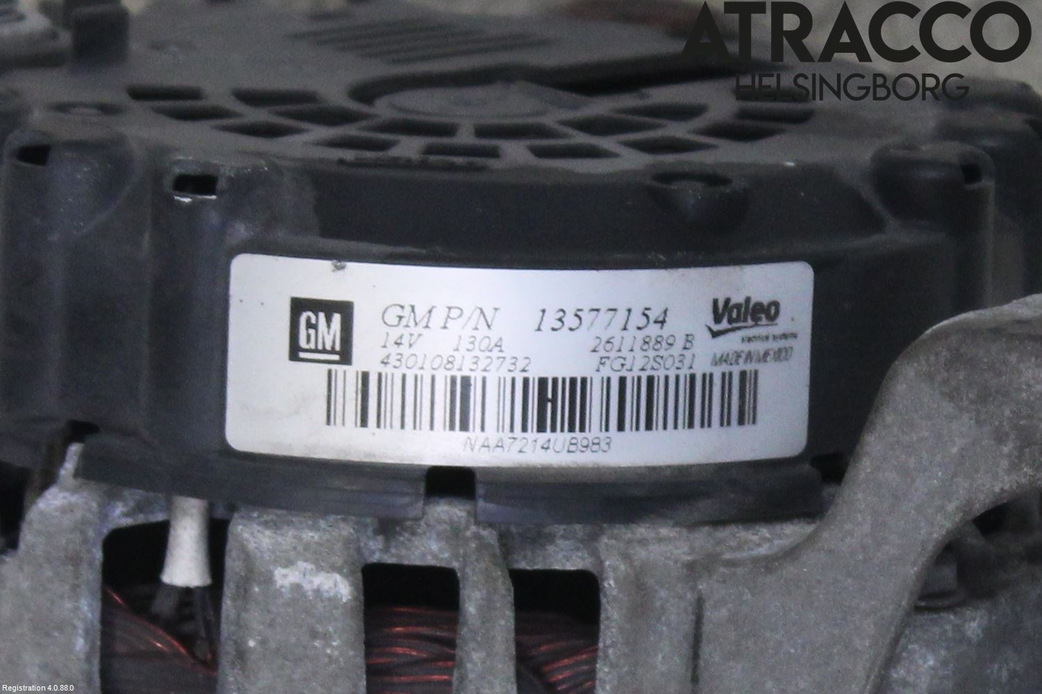 Chevrolet AVEO Generator