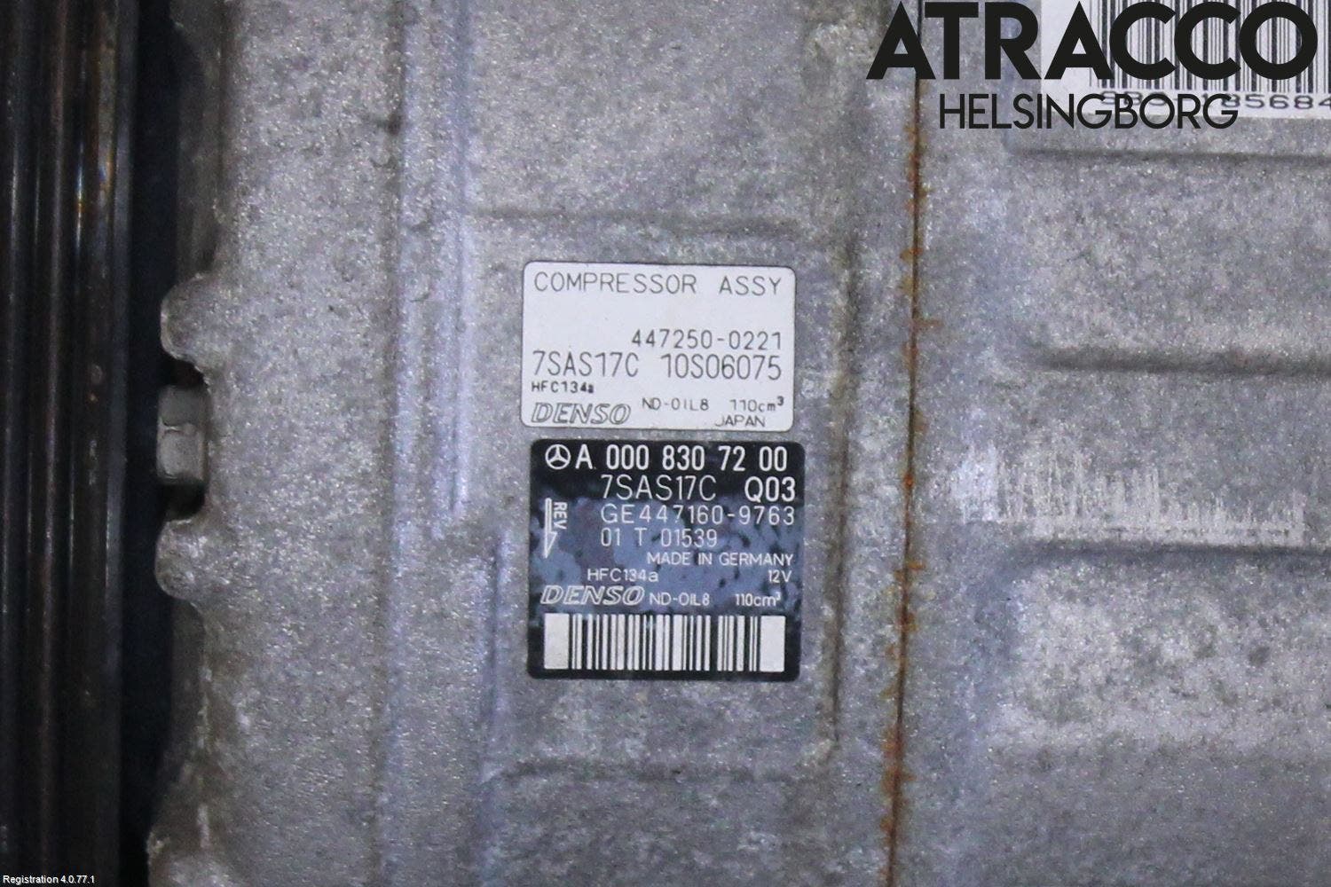 Mercedes-Benz MB GL/GLS-KLASS (X166) 12-19 Ac Kompressor