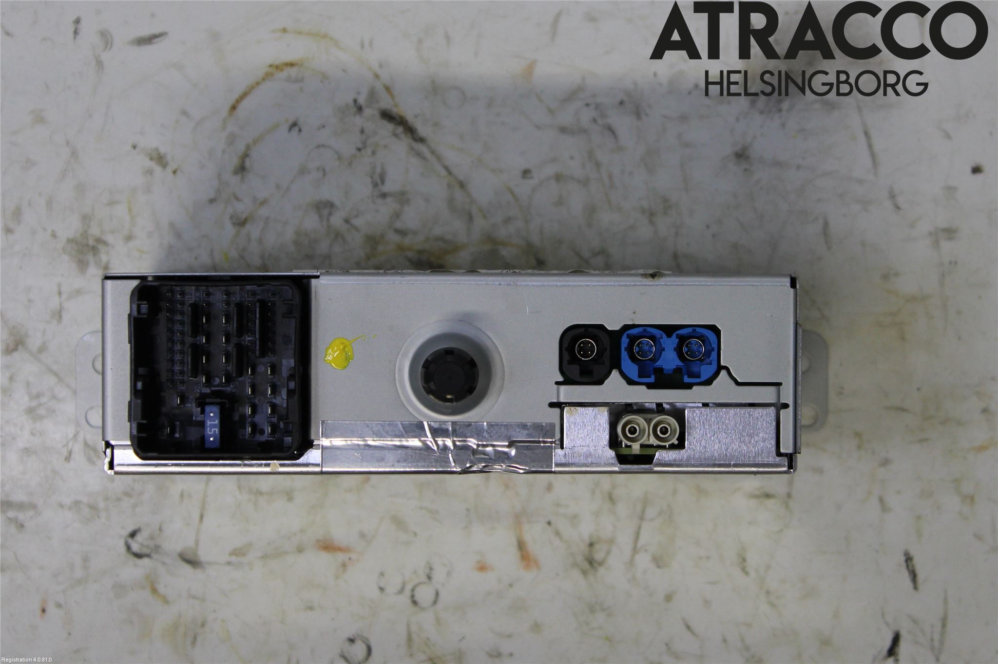 Citroen JUMPY/E-JUMPY 16- Radio