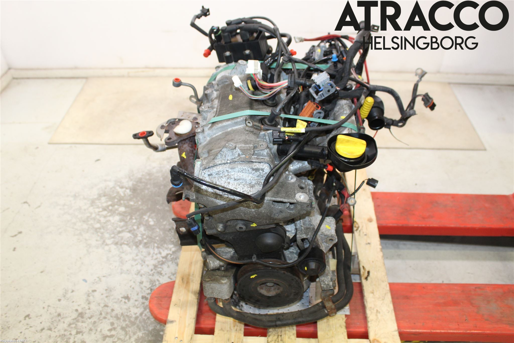 Renault CLIO III  06-09 Motor Bensin