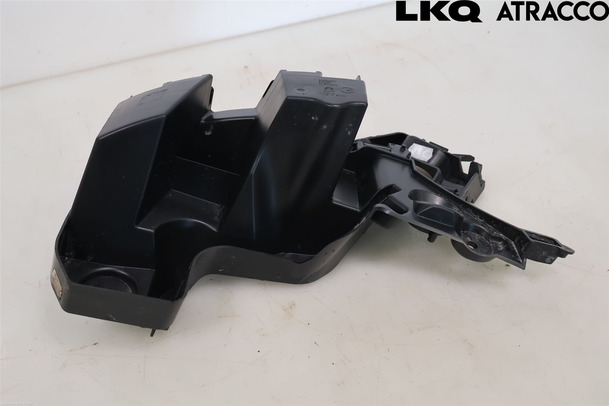 Citroen C4 CACTUS 14-20 Stötfångarfäste Bak Vä