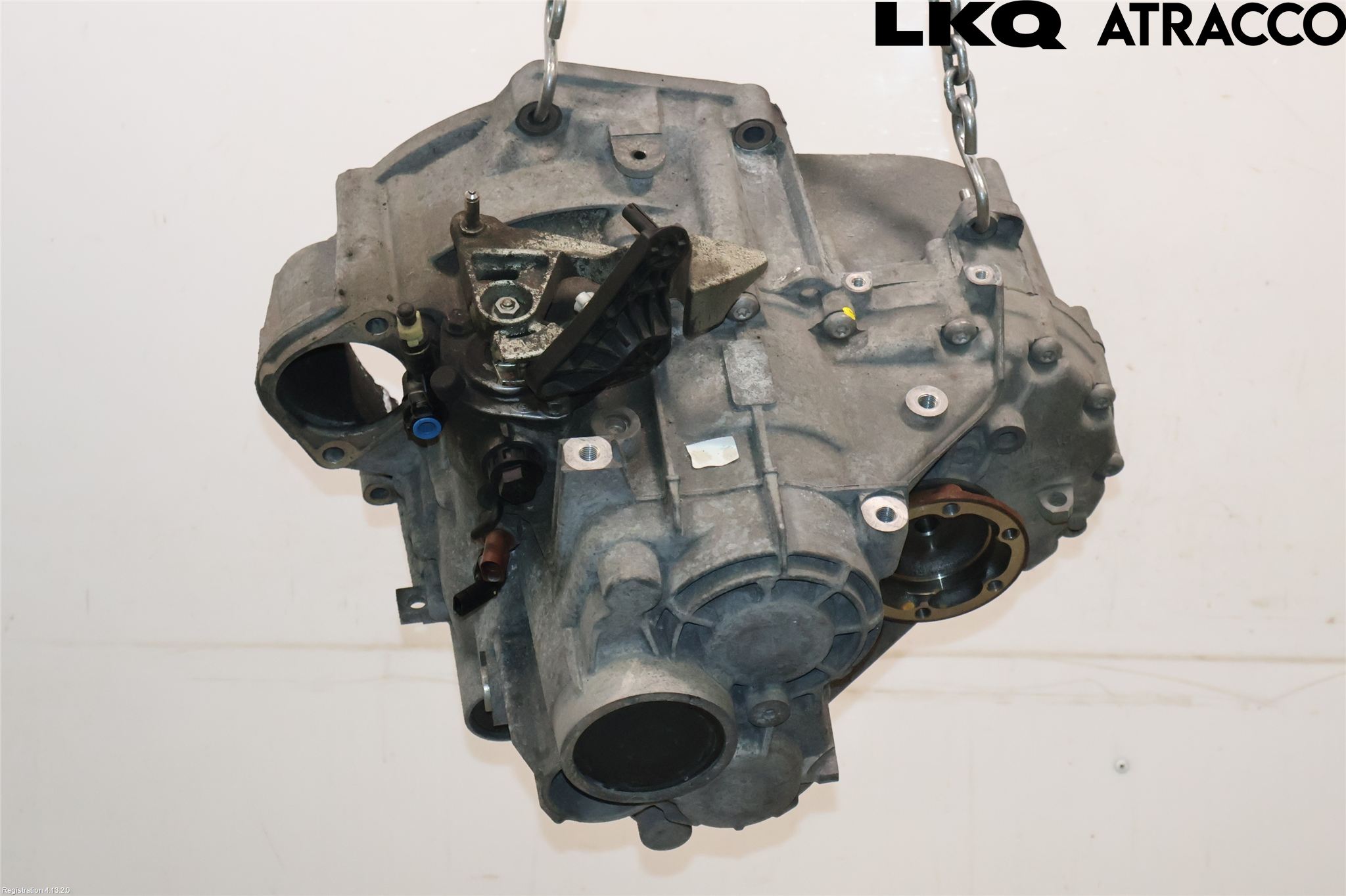Volkswagen VW PASSAT 11-14 Växellåda Man 6 Vxl