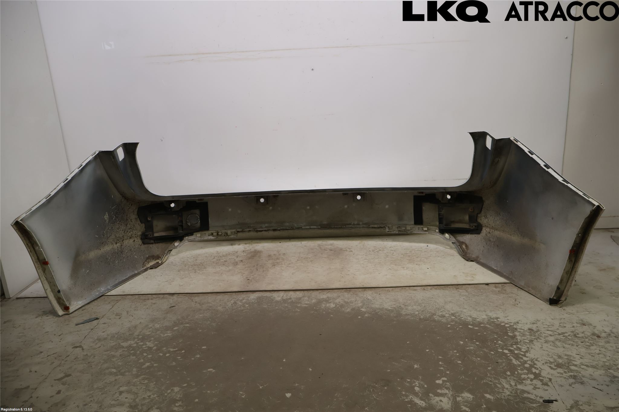Opel INSIGNIA 09-16 Stötfångarbeklädnad Bak