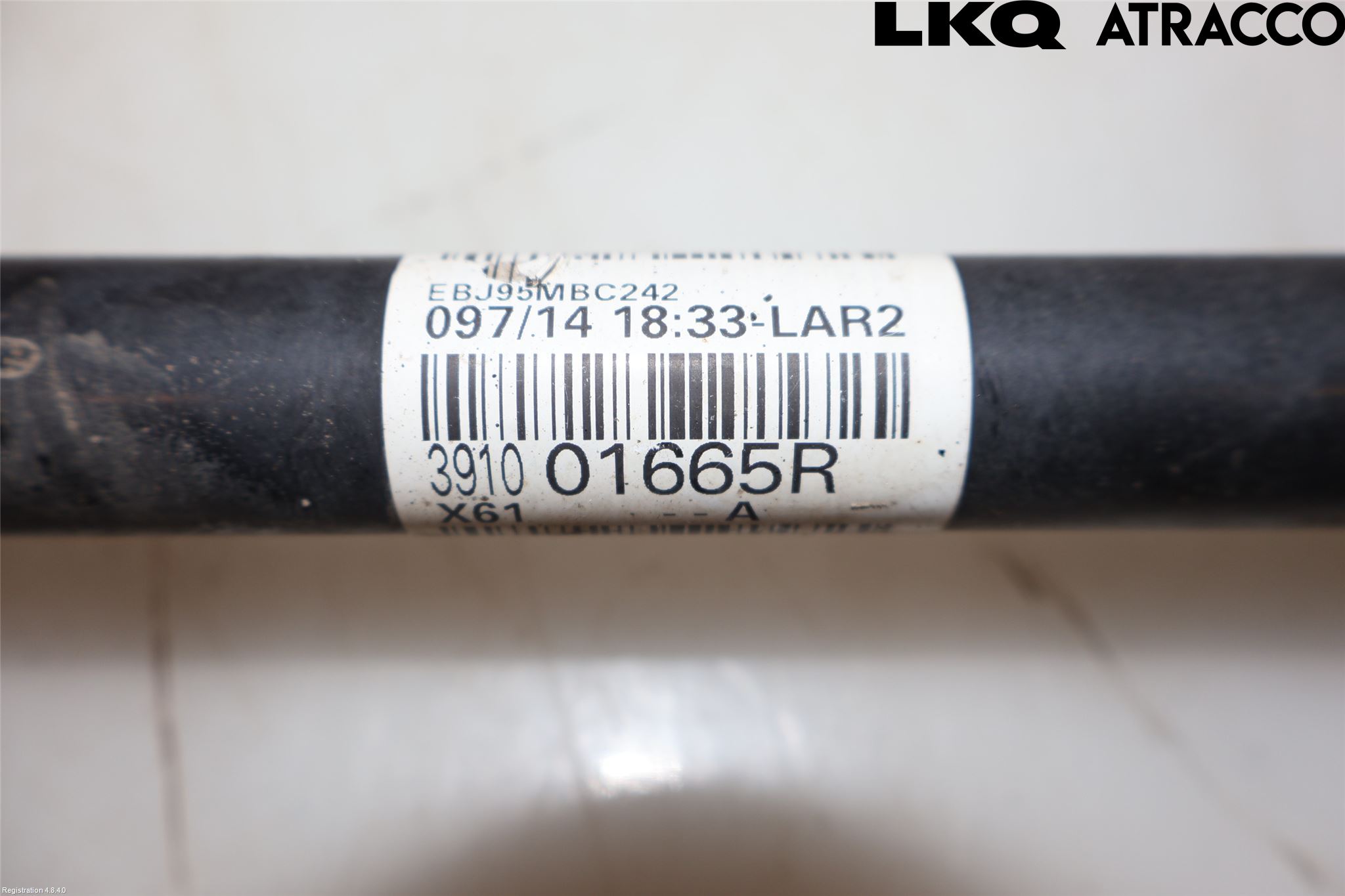 Renault KANGOO II 08-14 Drivaxel Fram Höger