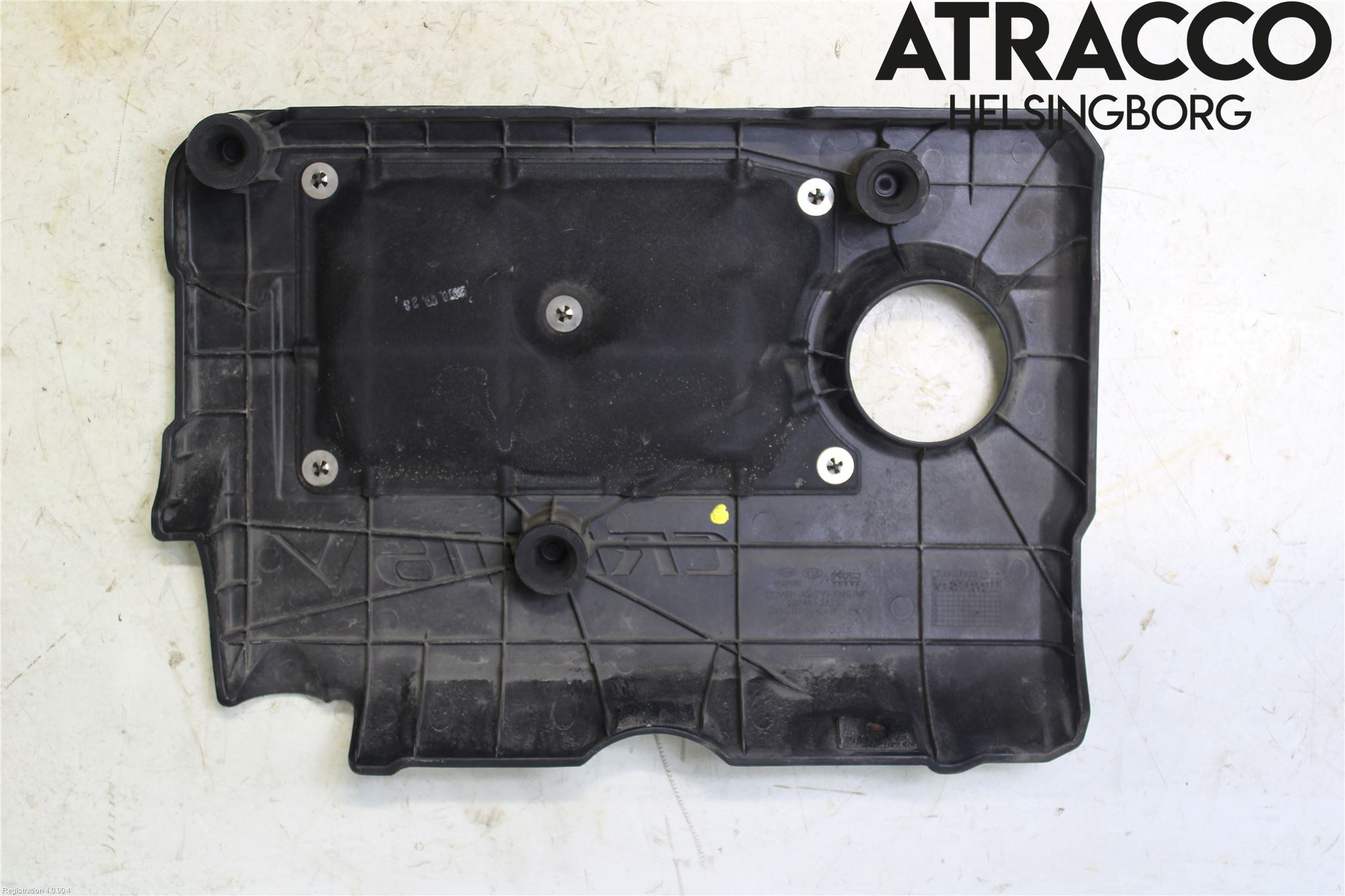 Kia CEED 06-12 Motorkåpa