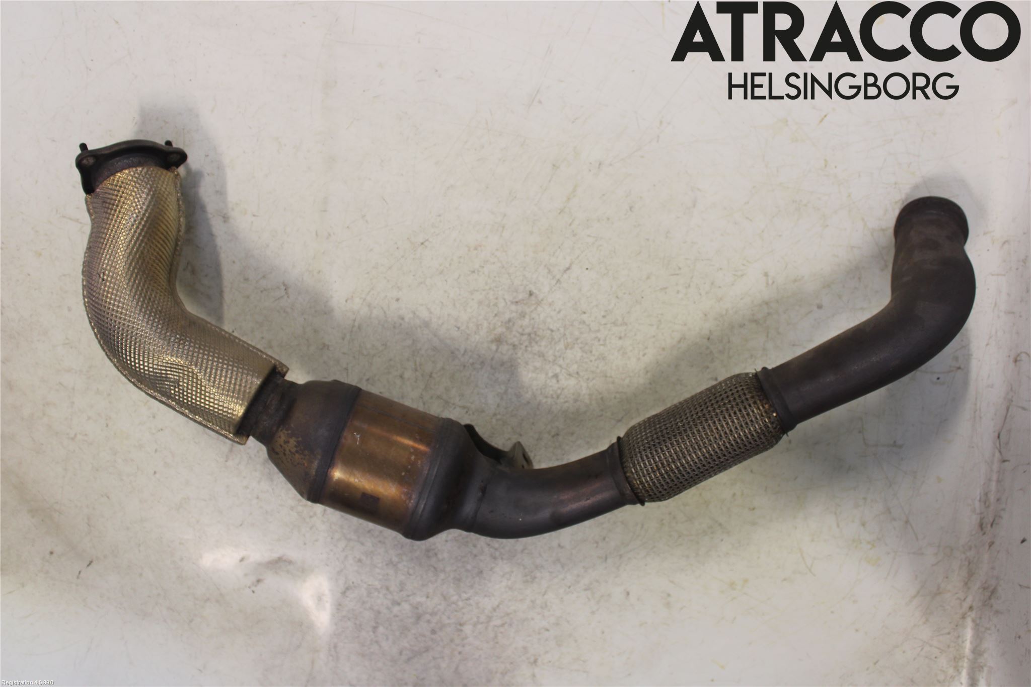 Porsche PANAMERA 09- Katalysator