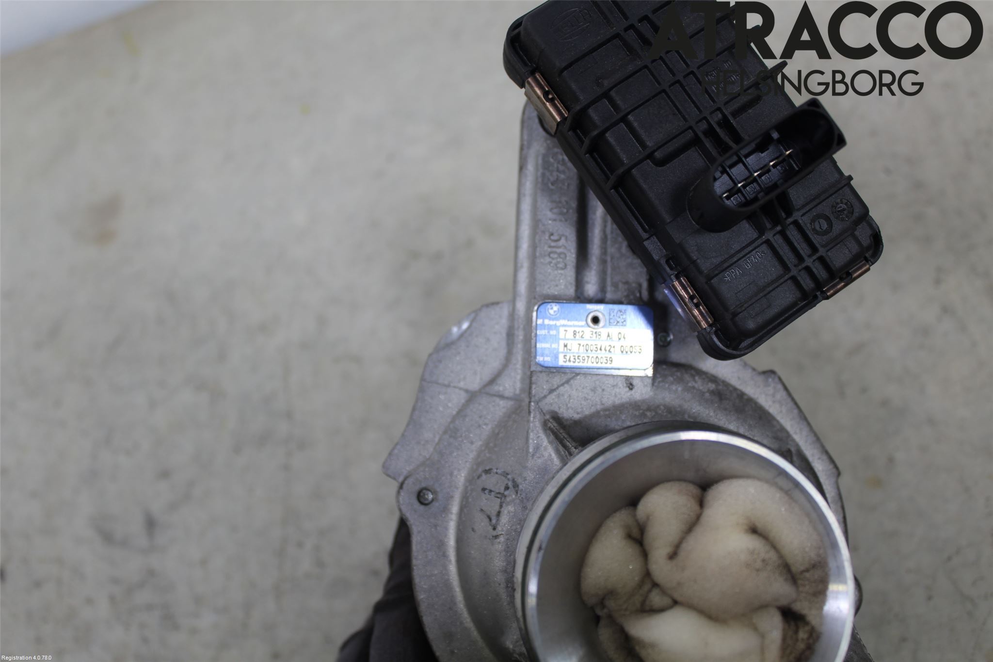 Mini COUPE R56 05-14 Turboaggregat