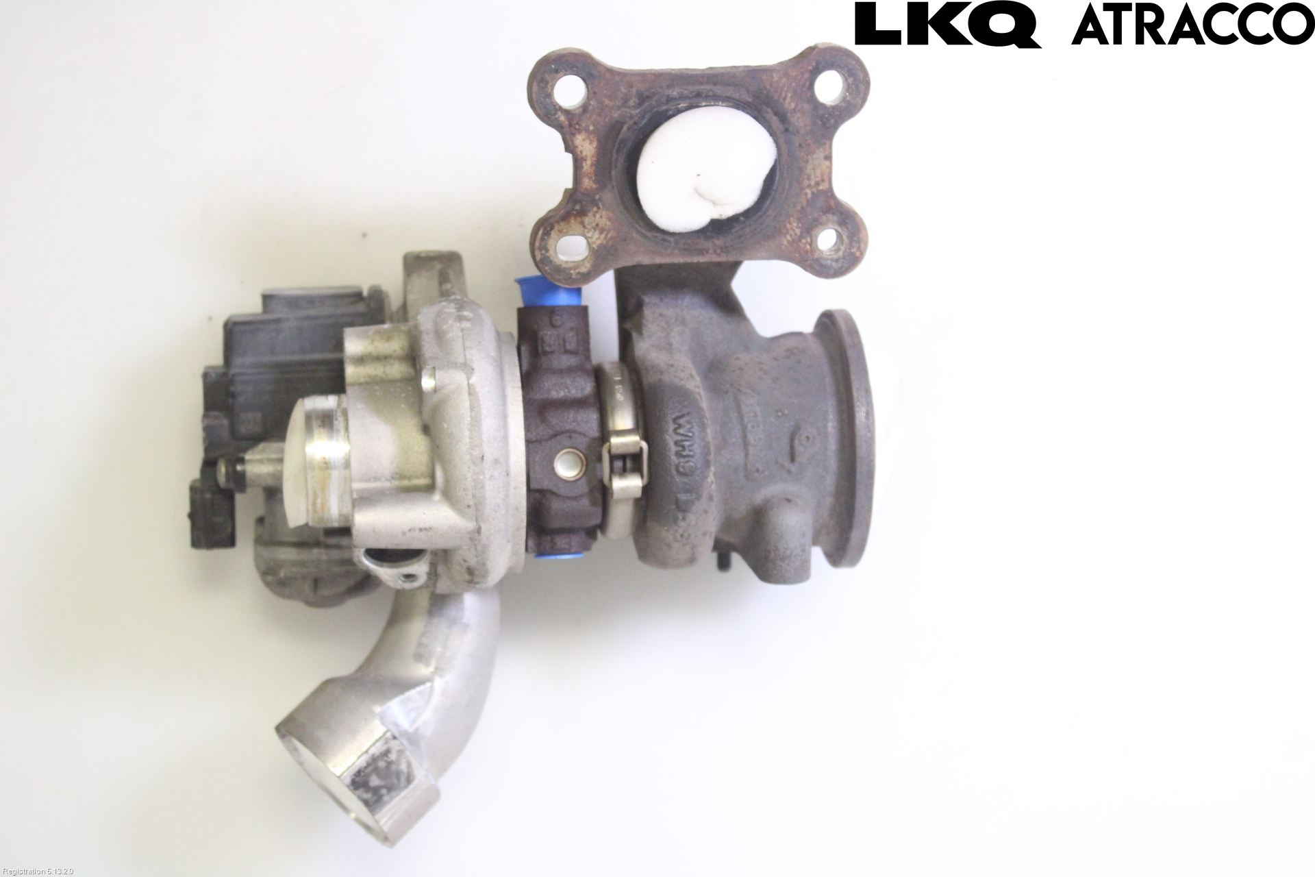 Volkswagen VW GOLF / E-GOLF VII 13-20 Turboaggregat