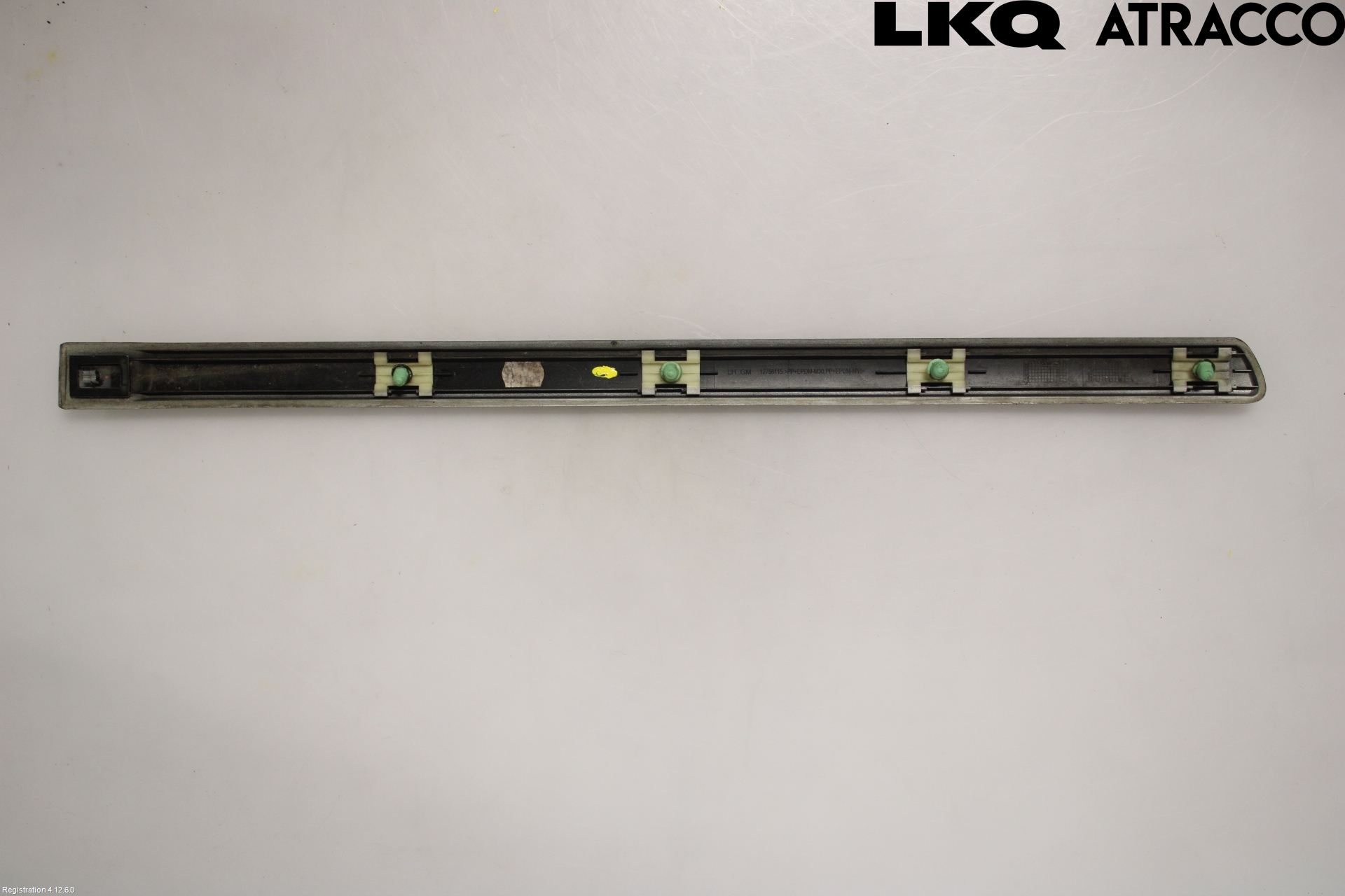 Saab 9-5     06-10 Dörr Dekorlist Bak Vä